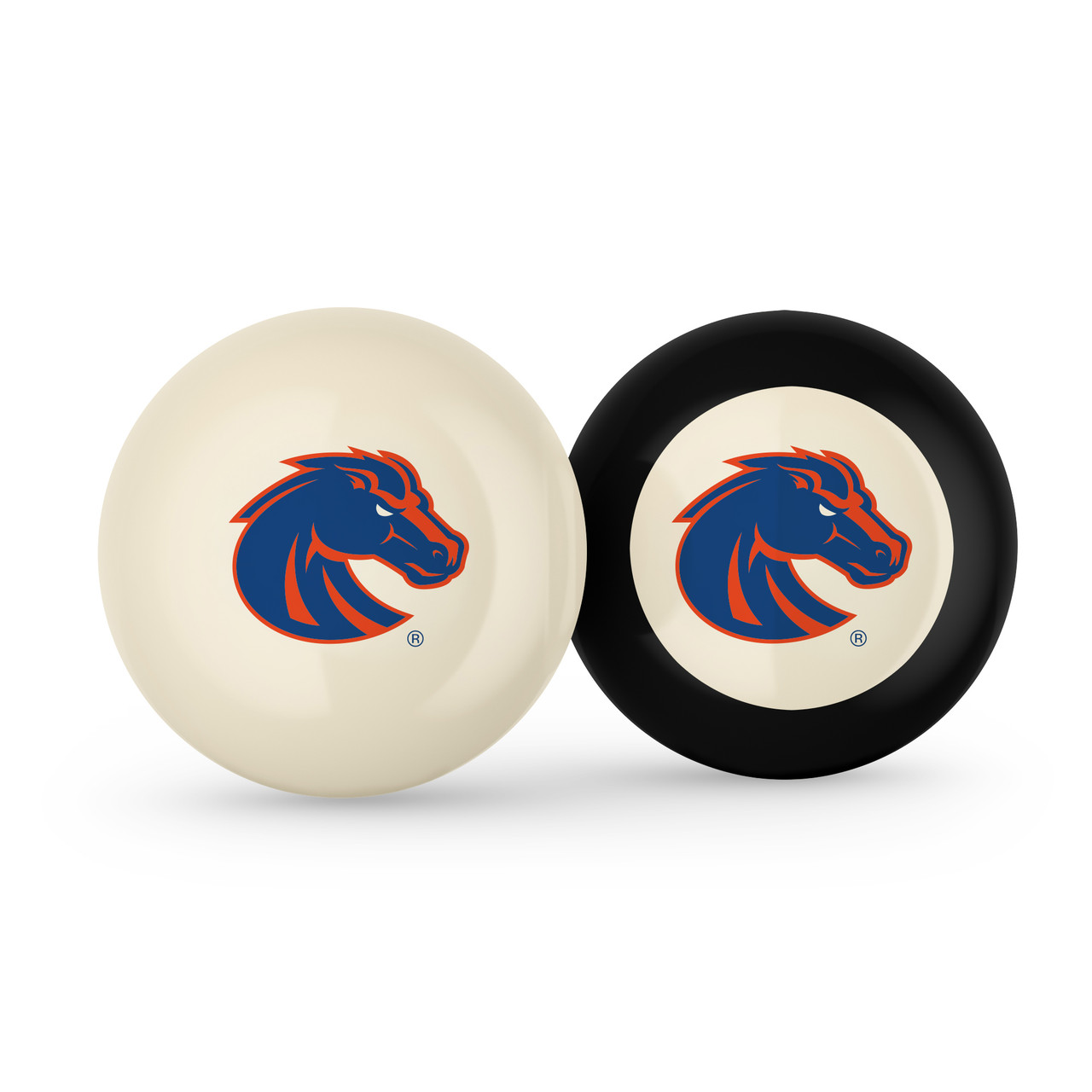 Boise State Broncos Cue Ball & 8 Ball - Combo Pack