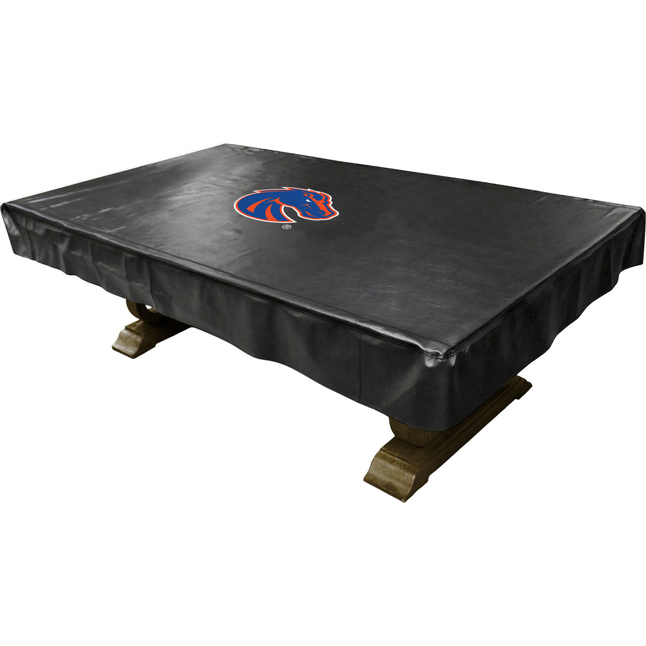 Boise State Broncos 7 foot Pool Table Cover