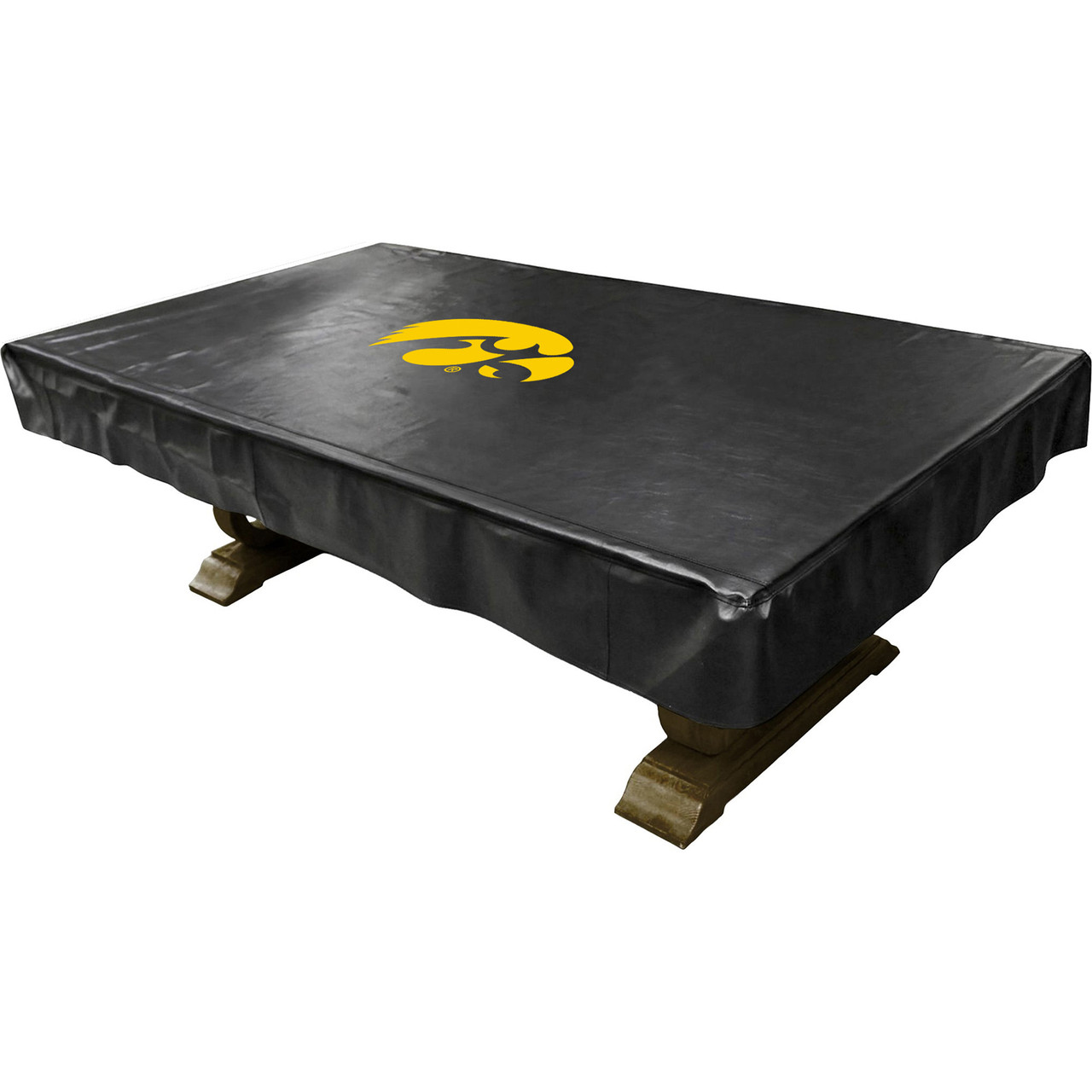 Iowa Hawkeyes 7 ft Pool Table Cover
