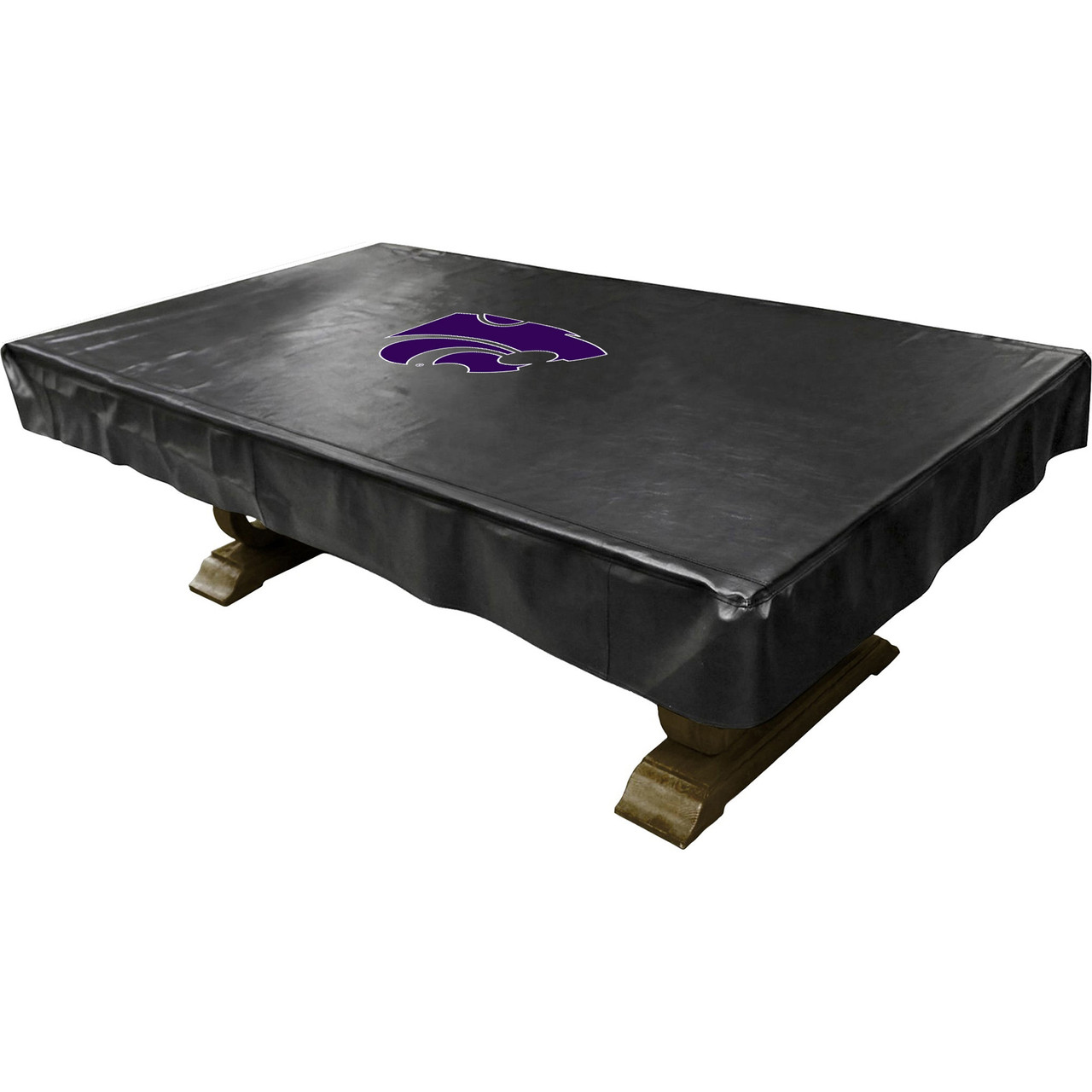 Kansas St. Wildcats 7 ft Pool Table Cover
