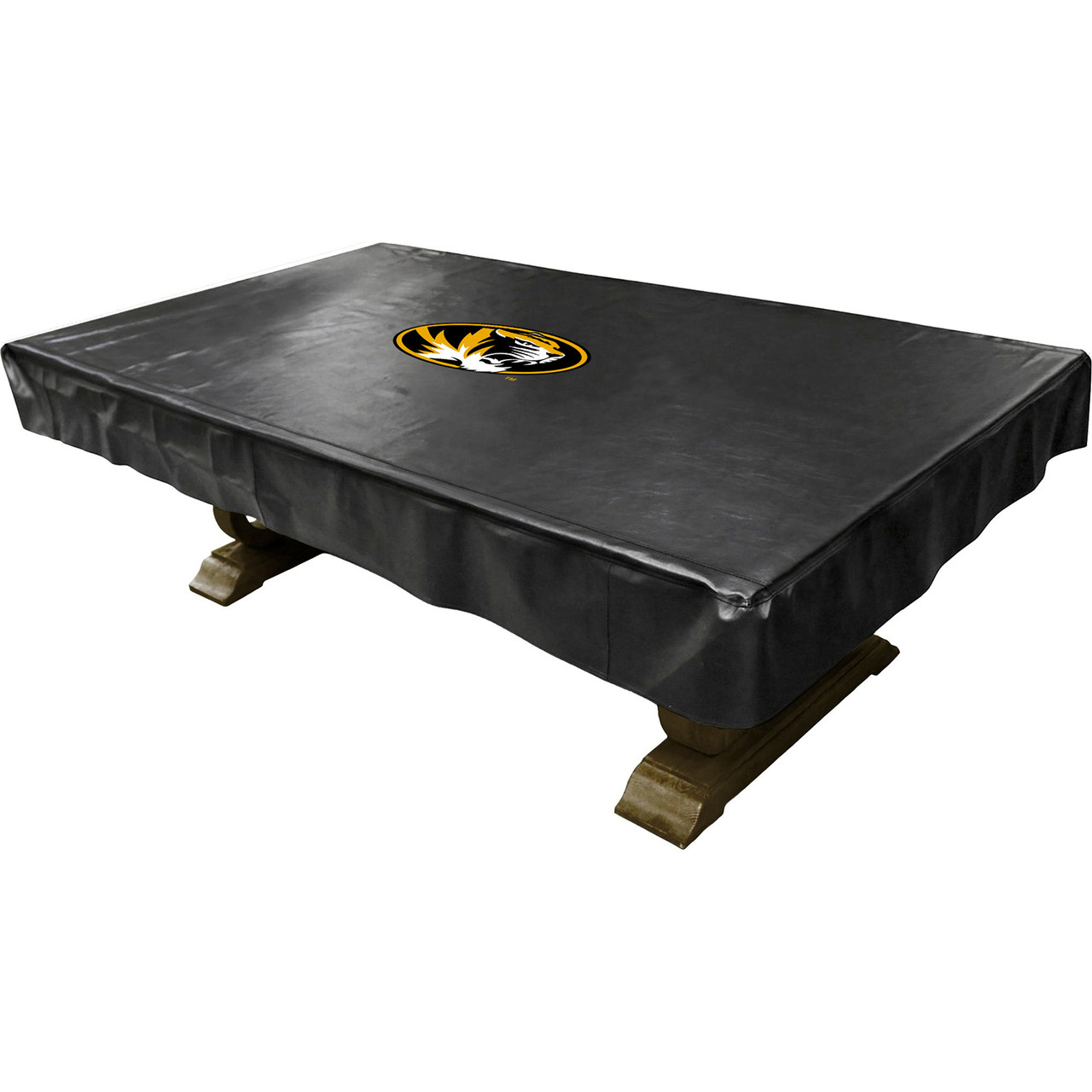Missouri Tigers 8 foot Pool Table Cover