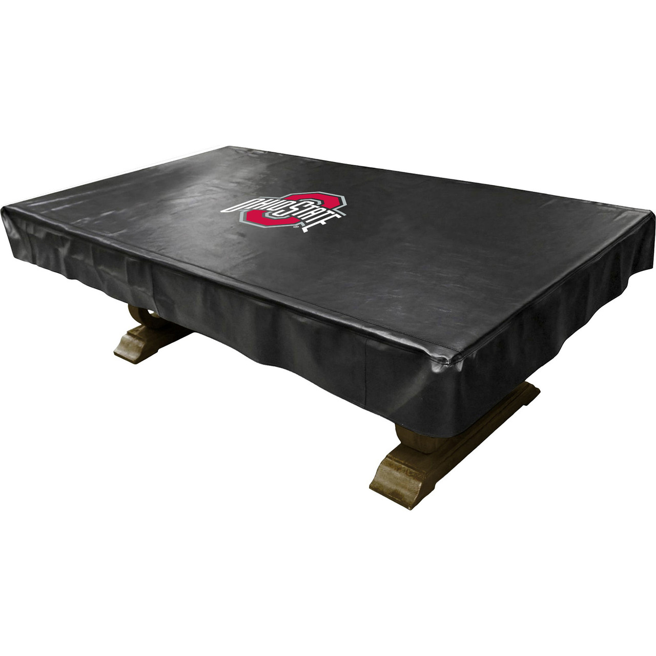 Ohio State Buckeyes 7 foot Pool Table Cover