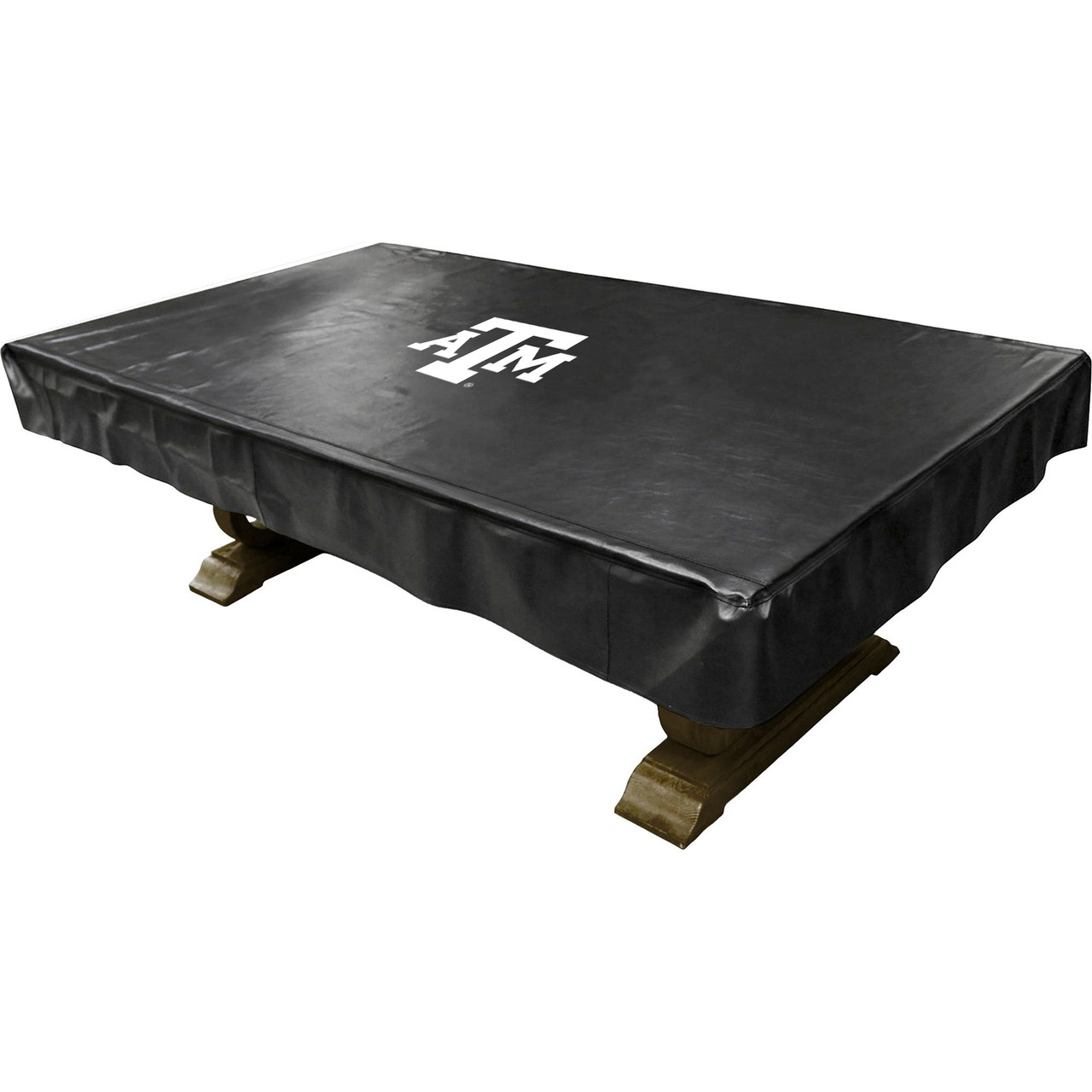 Texas A&M Aggies 8 ft Pool Table Cover