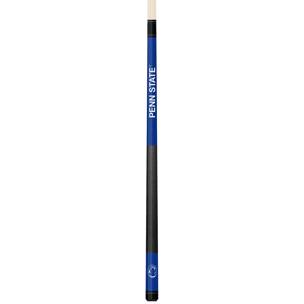 Penn State Nittany Lions Custom Engraved Navy Billiard Cue - White