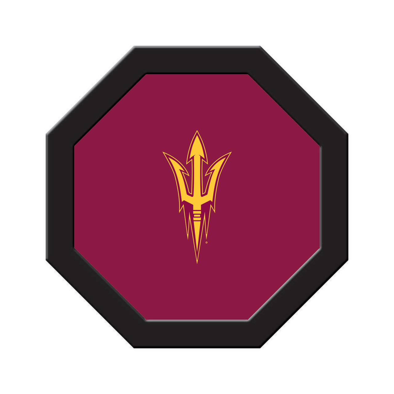 Arizona St. Sun Devils 48" Standard Game Table Felt