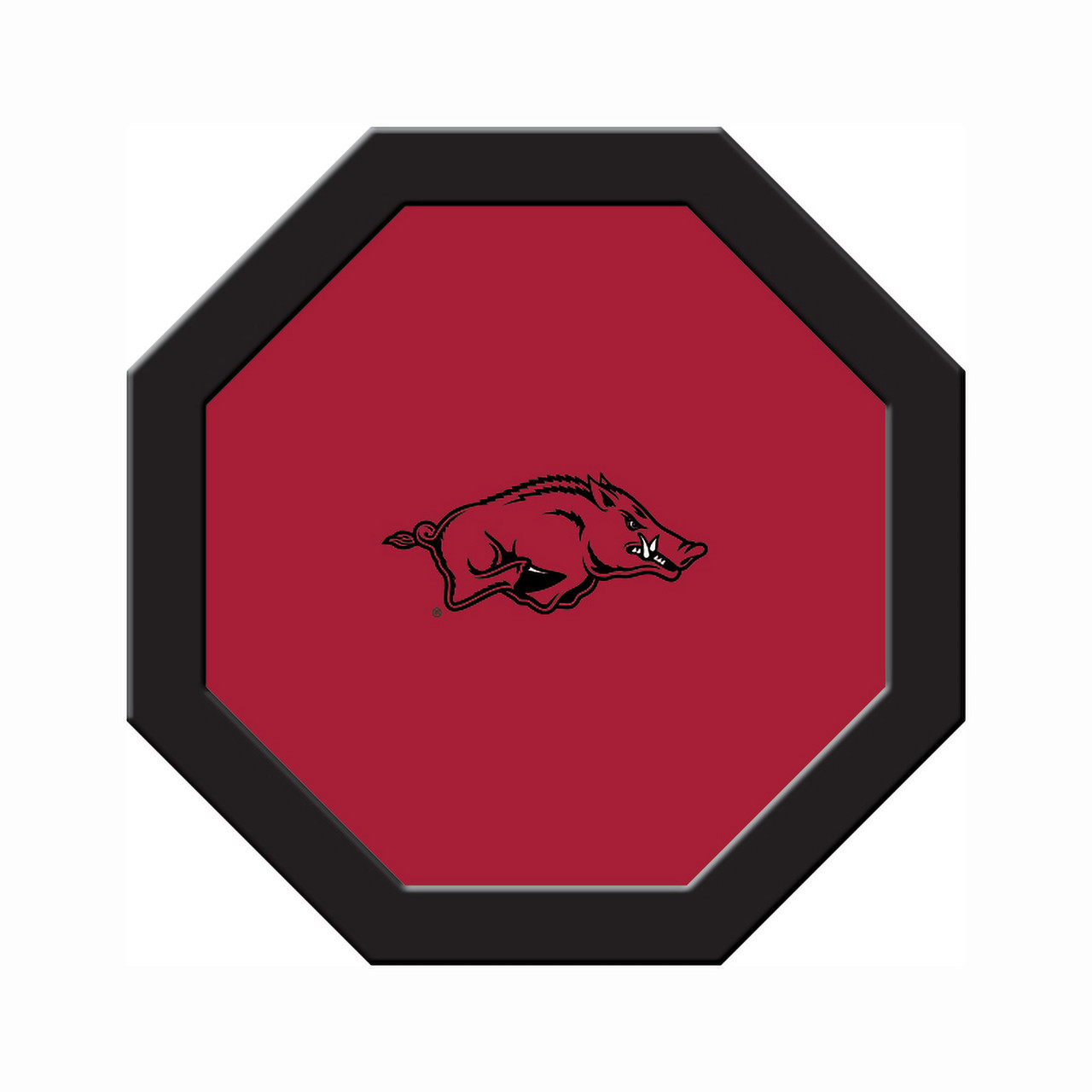 Arkansas Razorbacks 48" Standard Game Table Felt