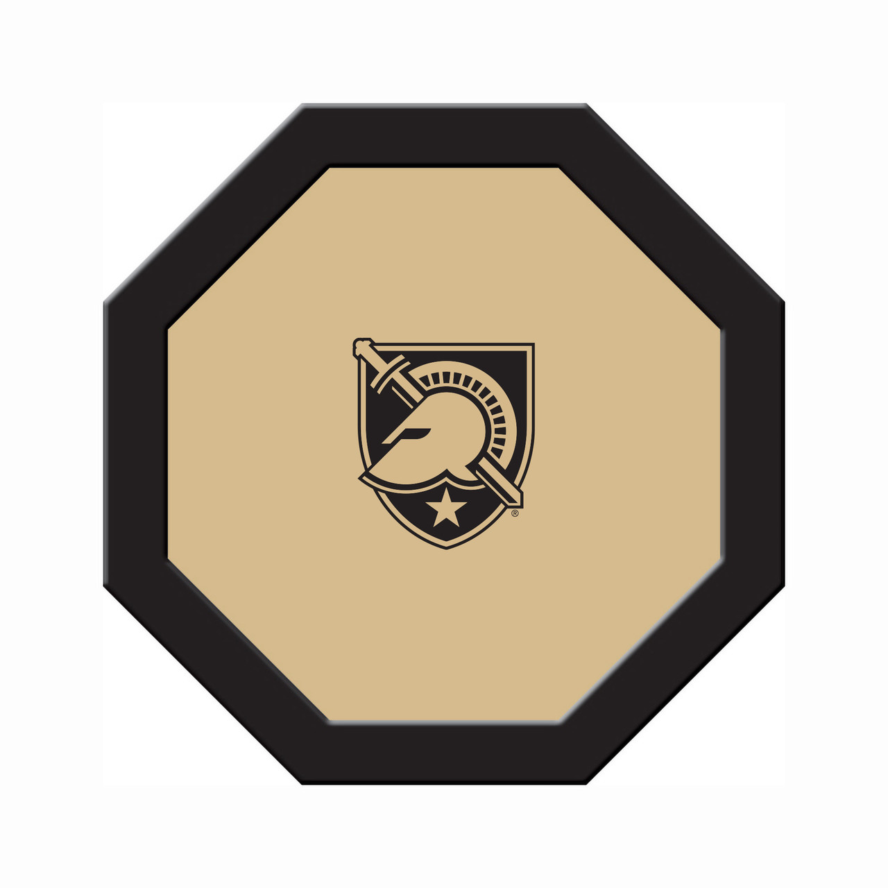 Army Black Knights 48" Standard Game Table Felt