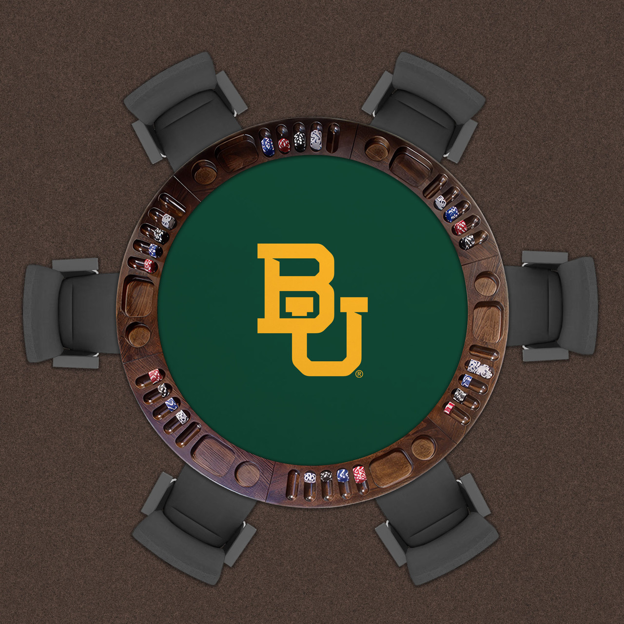 Baylor Bears 48" Standard Game Table Felt