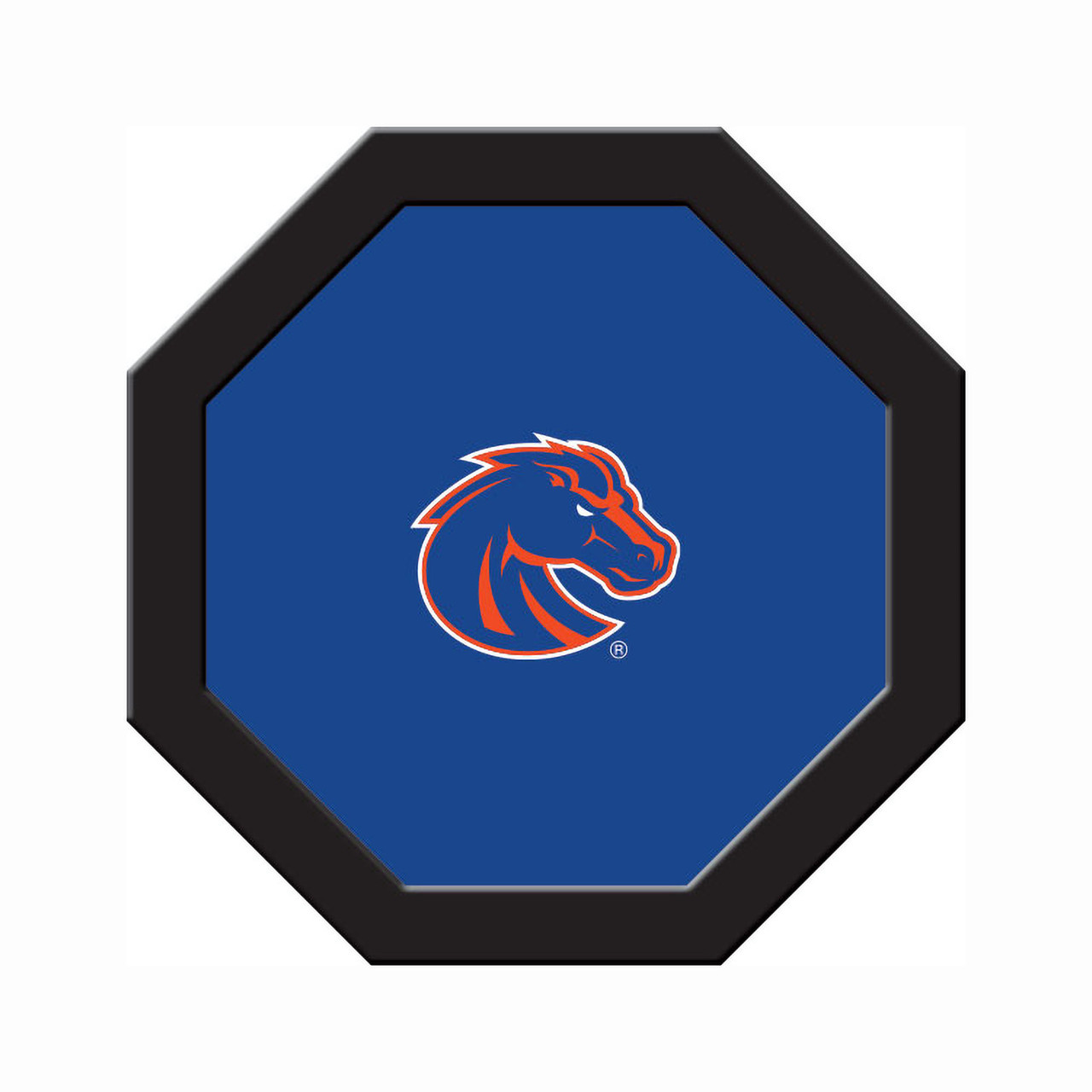 Boise St. Broncos 48" Standard Game Table Felt