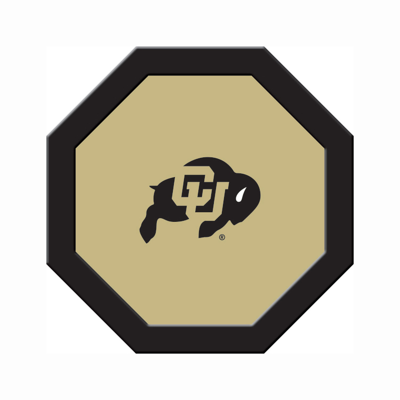 Colorado Buffaloes 48" Standard Game Table Felt