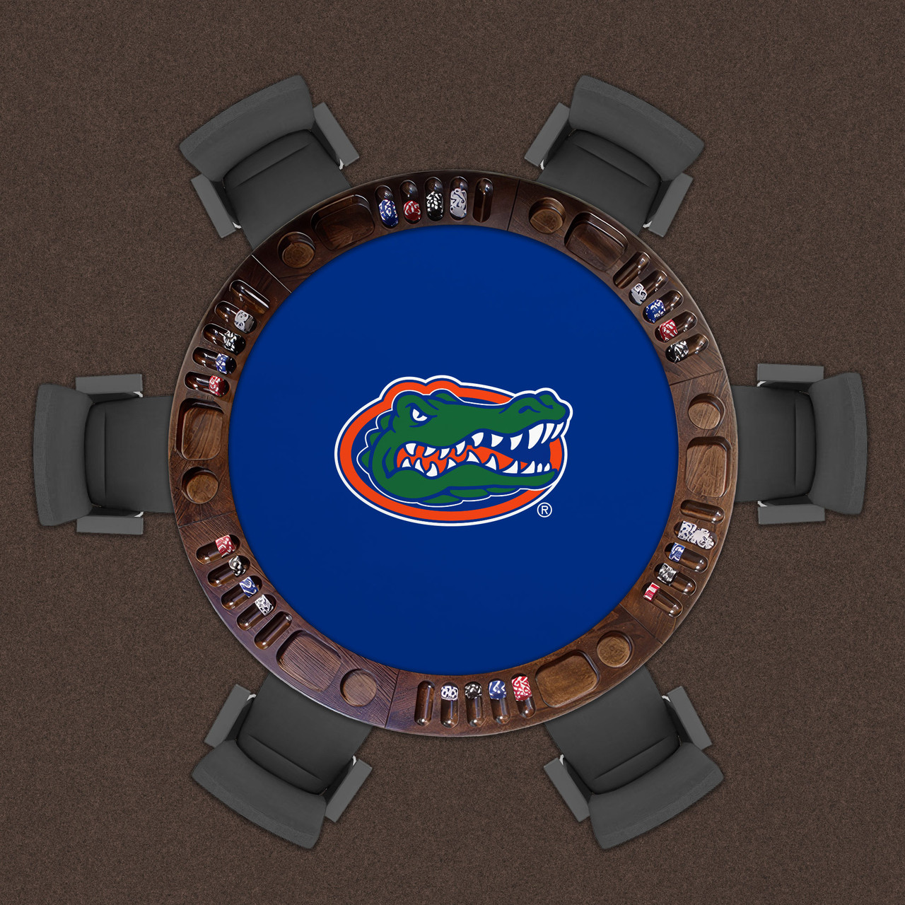 Florida Gators 48" Standard Game Table Felt