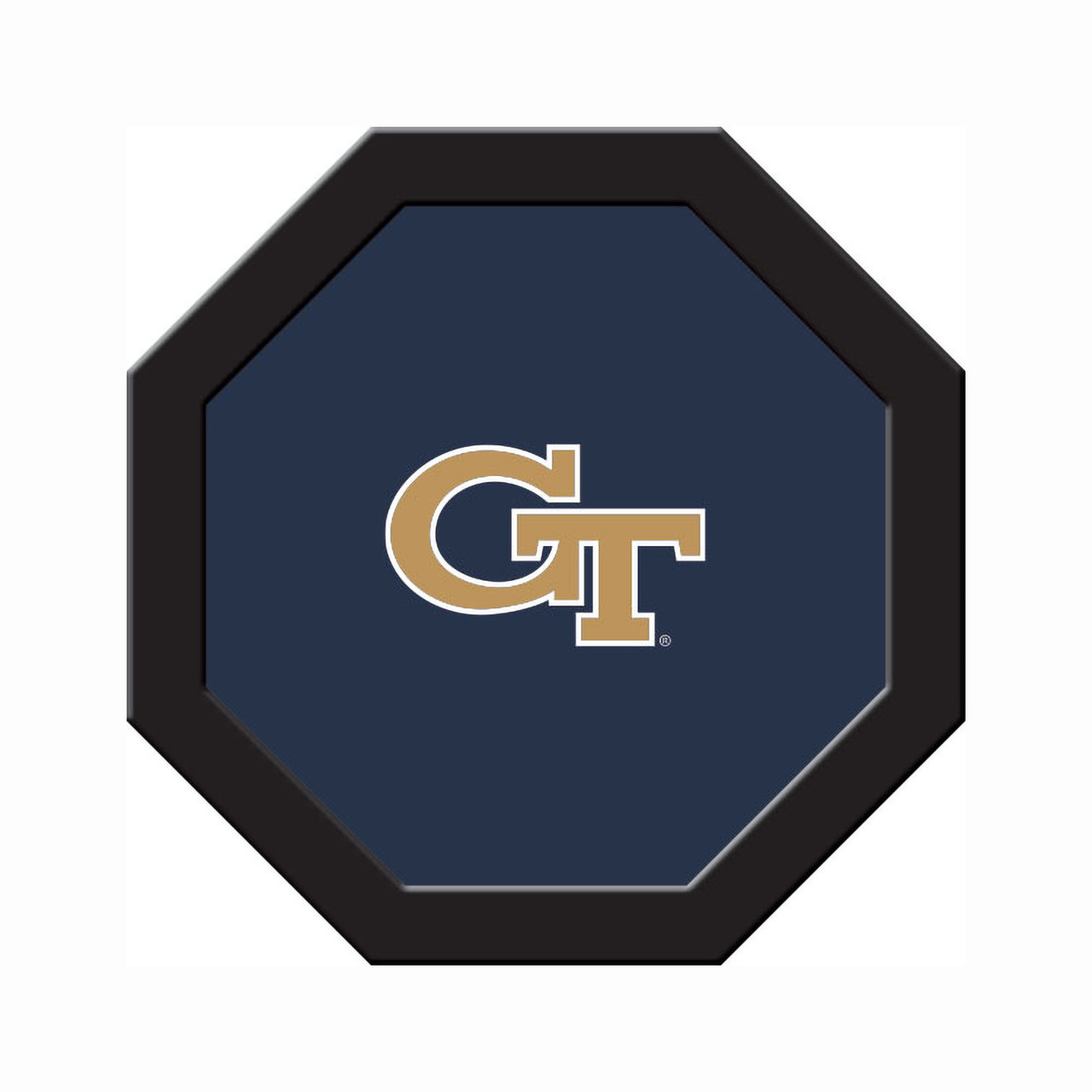 Georgia Yellow Jackets 48" Standard Game Table Felt