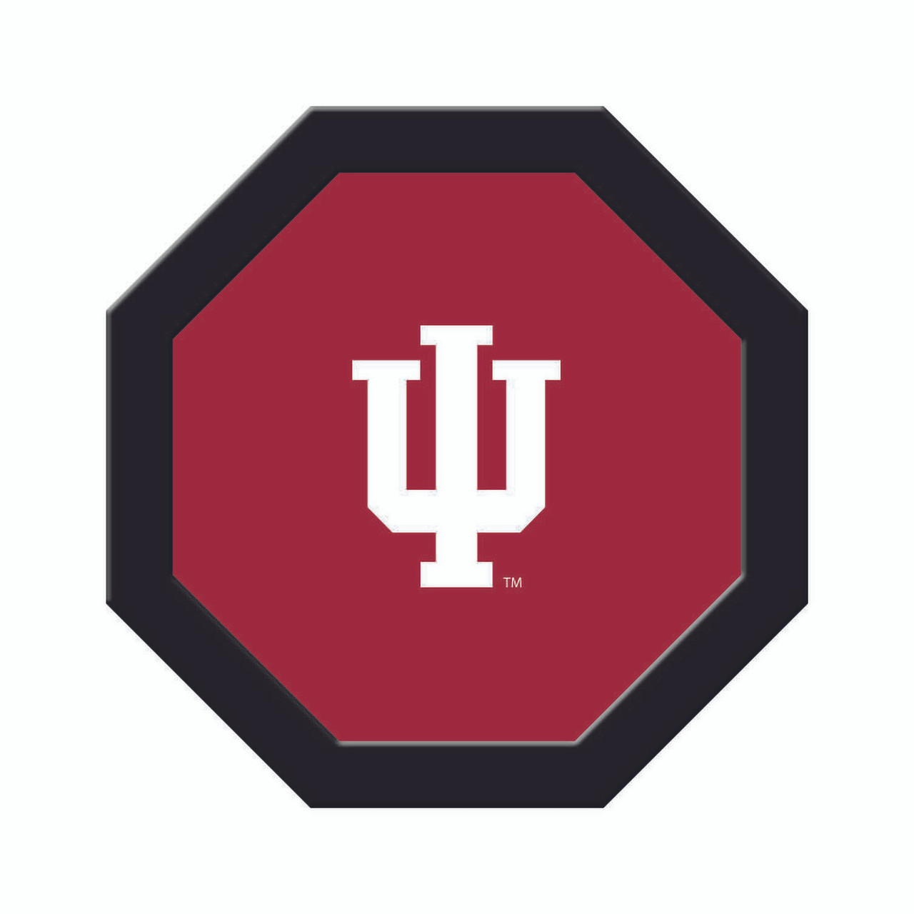 Indiana Hoosiers 48" Standard Game Table Felt