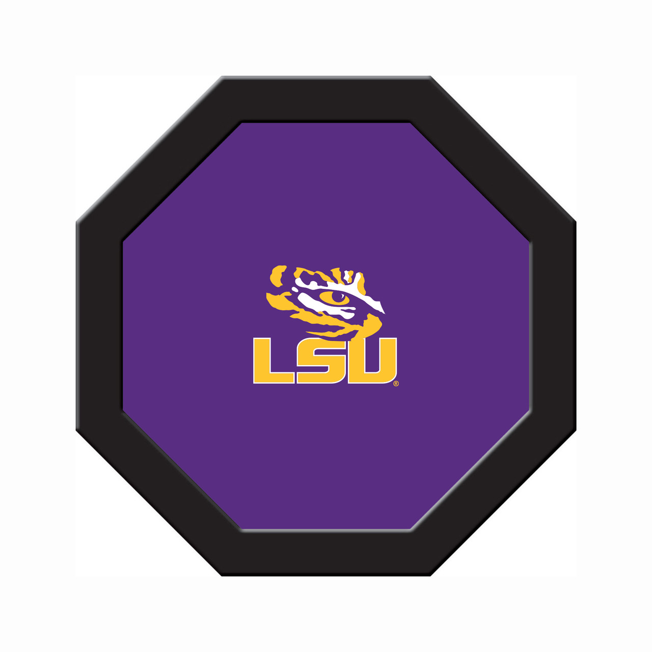 LSU Tigers 48" Standard Game Table Felt