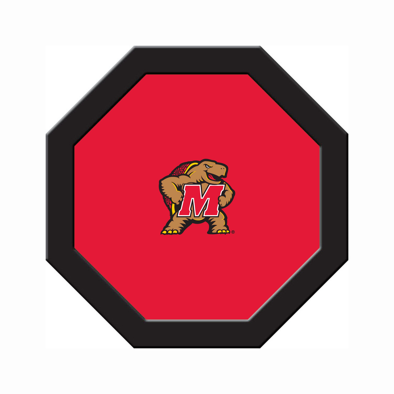 Maryland Terrapins 48" Standard Game Table Felt