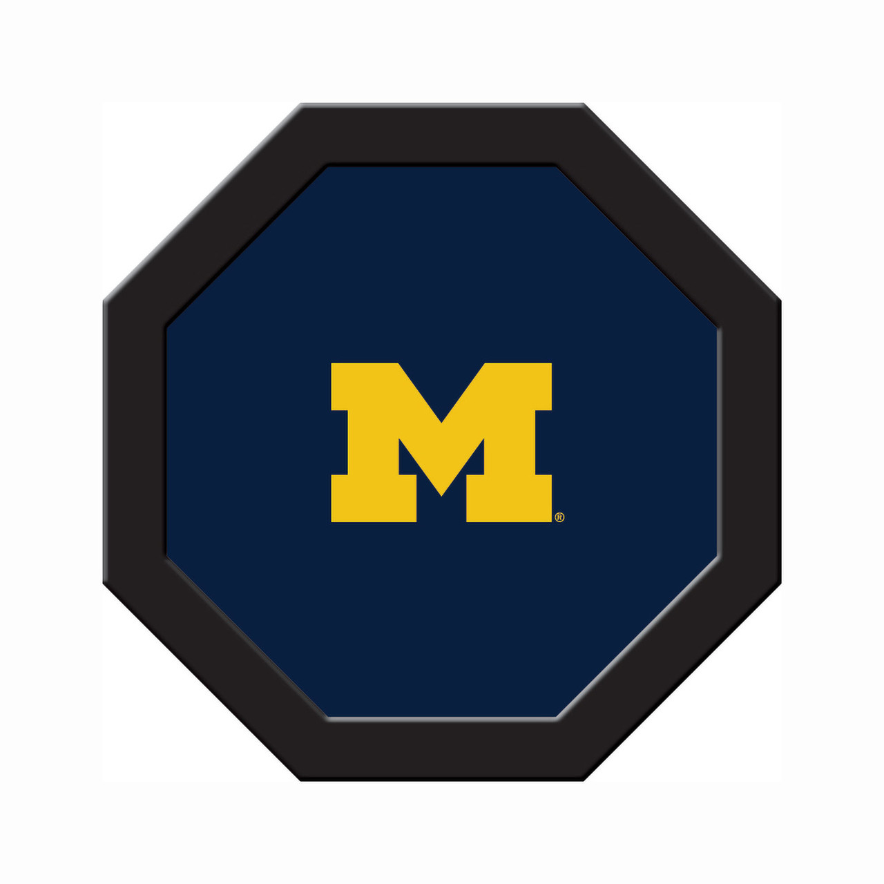Michigan Wolverines 48" Standard Game Table Felt