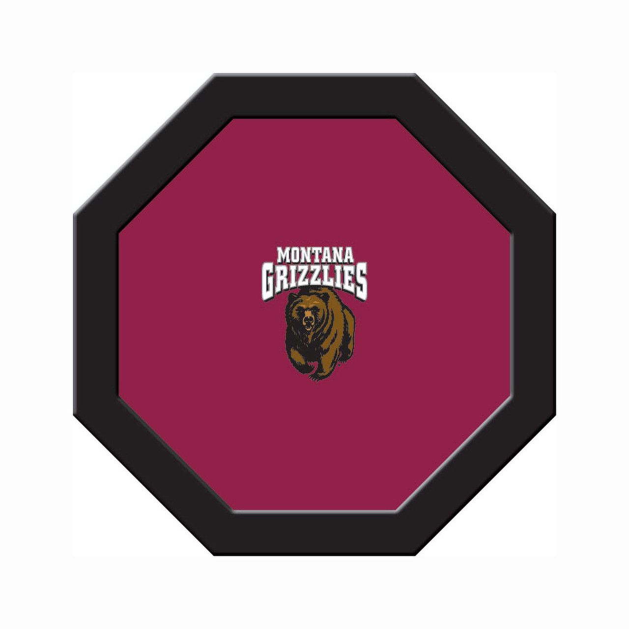 Montana Grizzlies 48" Standard Game Table Felt