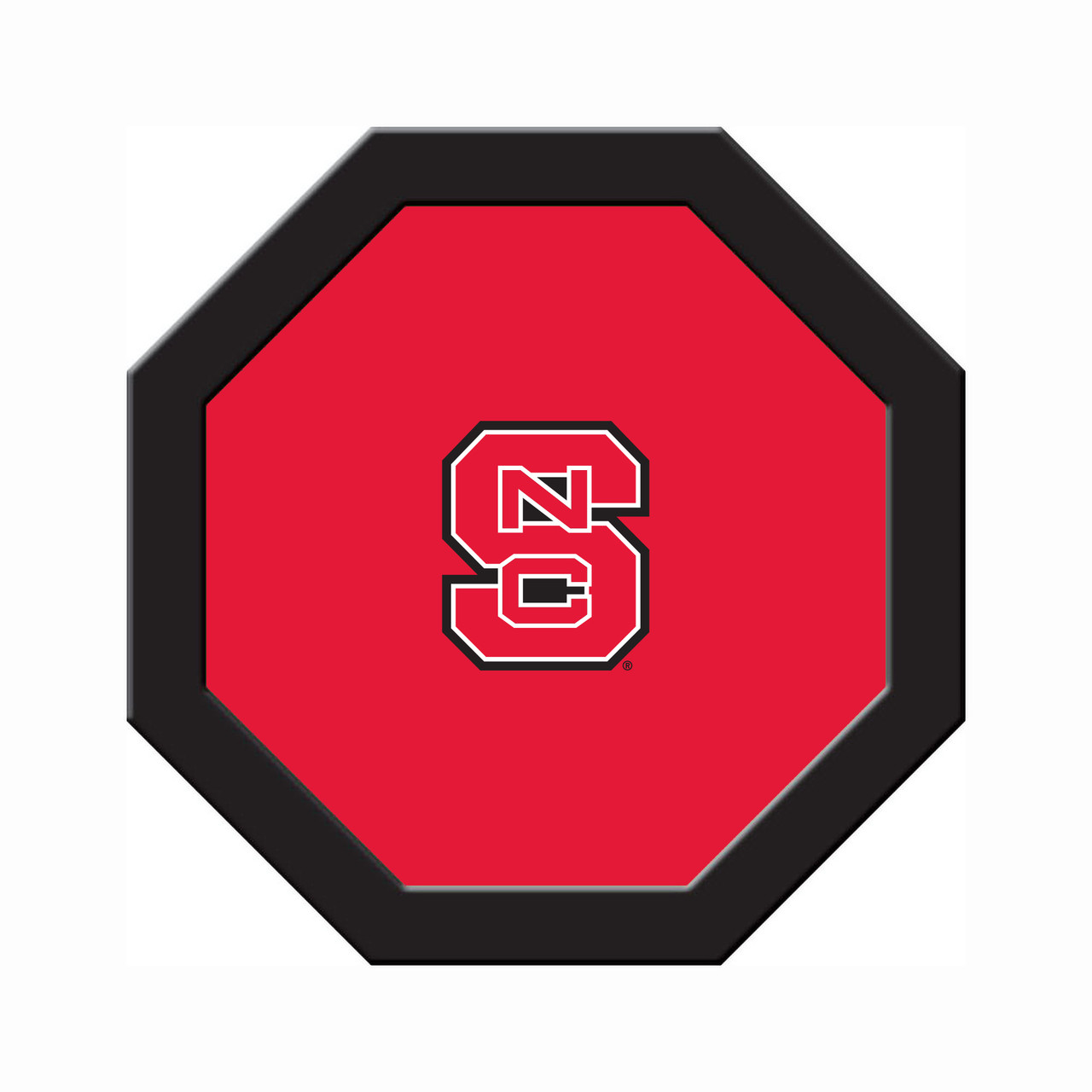 NC State Wolfpack 48" Standard Game Table Felt