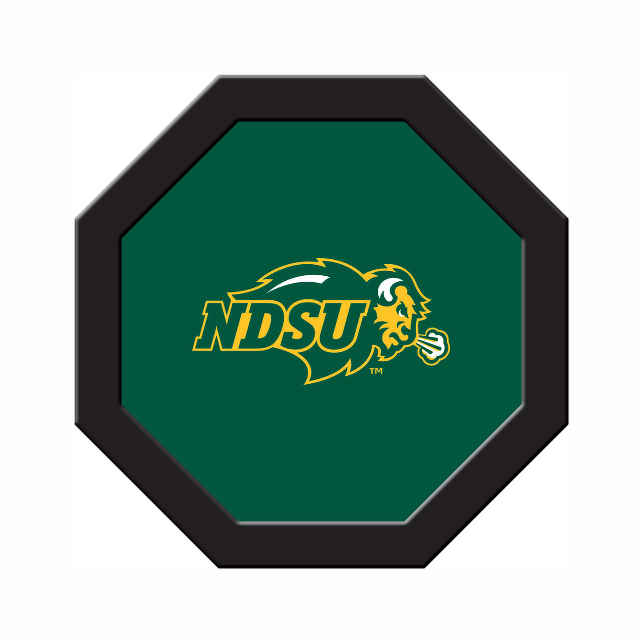 North Dakota St. Bison 48" Standard Game Table Felt