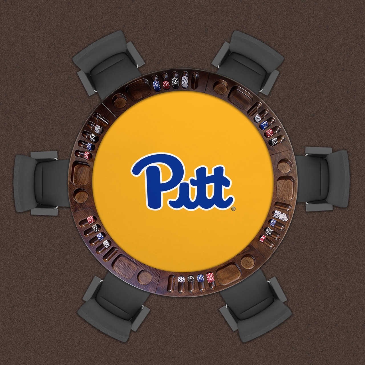 Pitt Panthers 48" Standard Game Table Felt