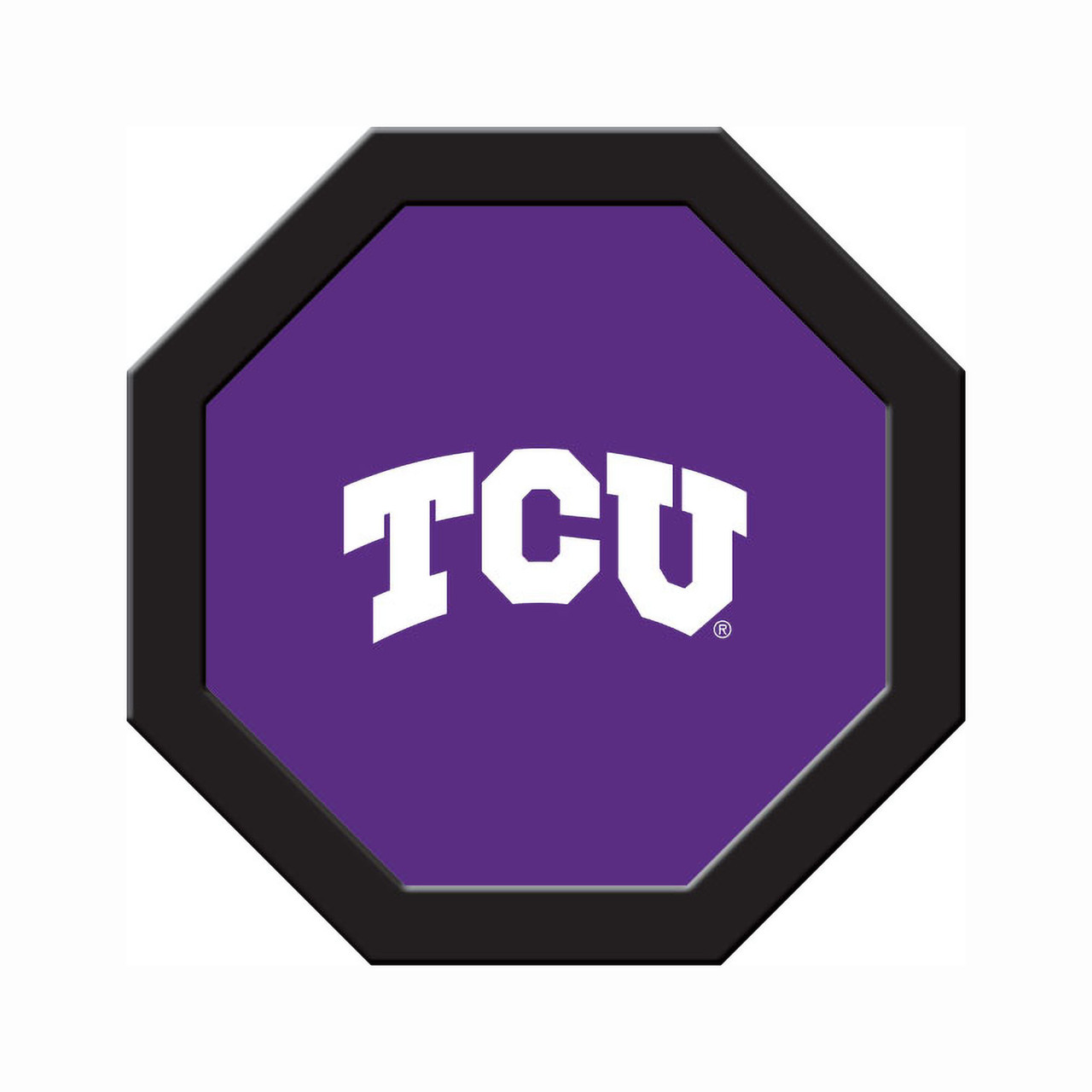 TCU Horned Frogs 48" Standard Game Table Felt