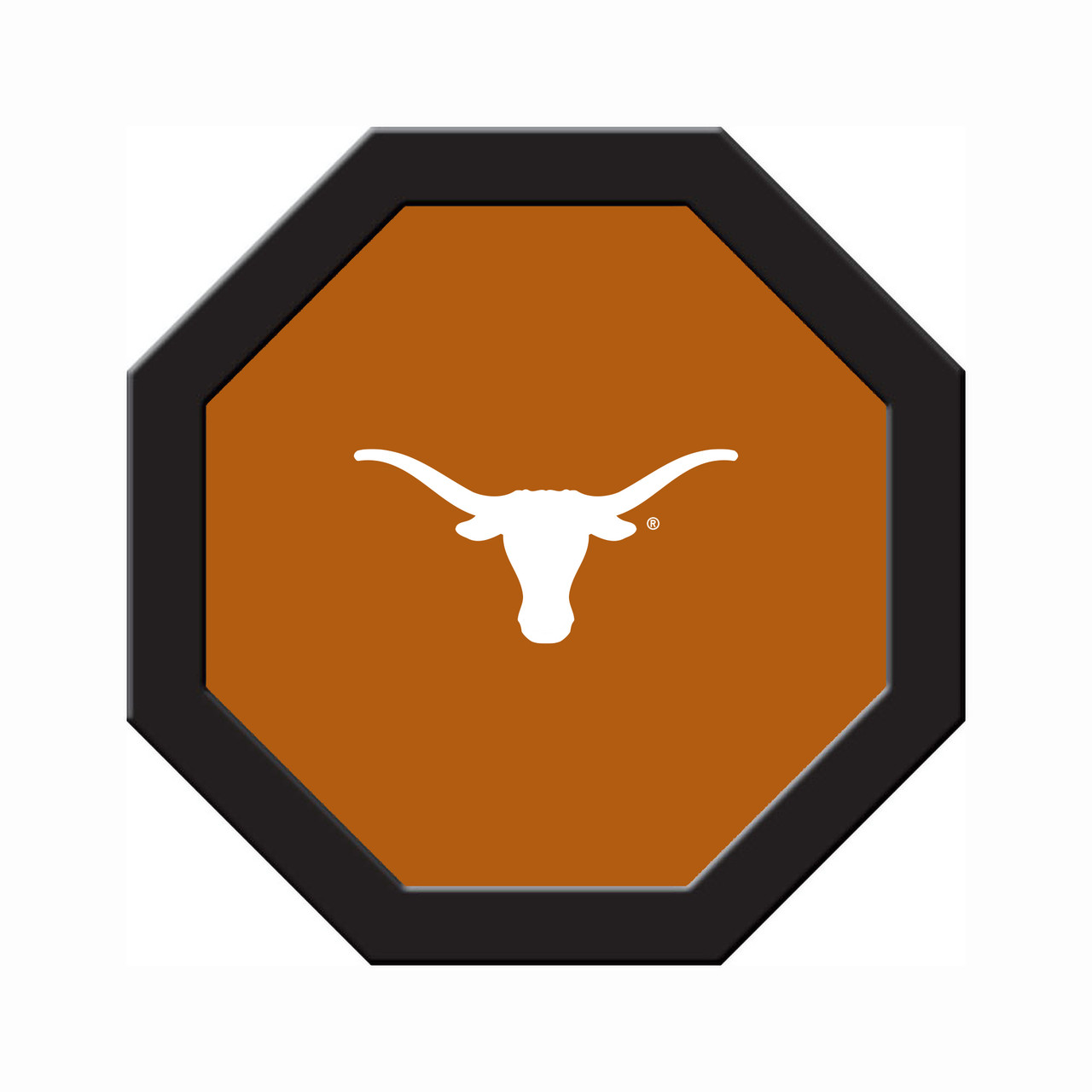 Texas Longhorns 48" Standard Game Table Felt