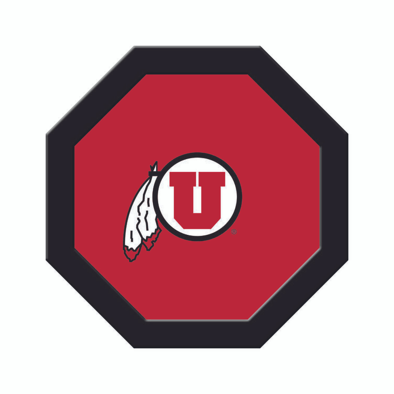 Utah Utes 48" Standard Game Table Felt