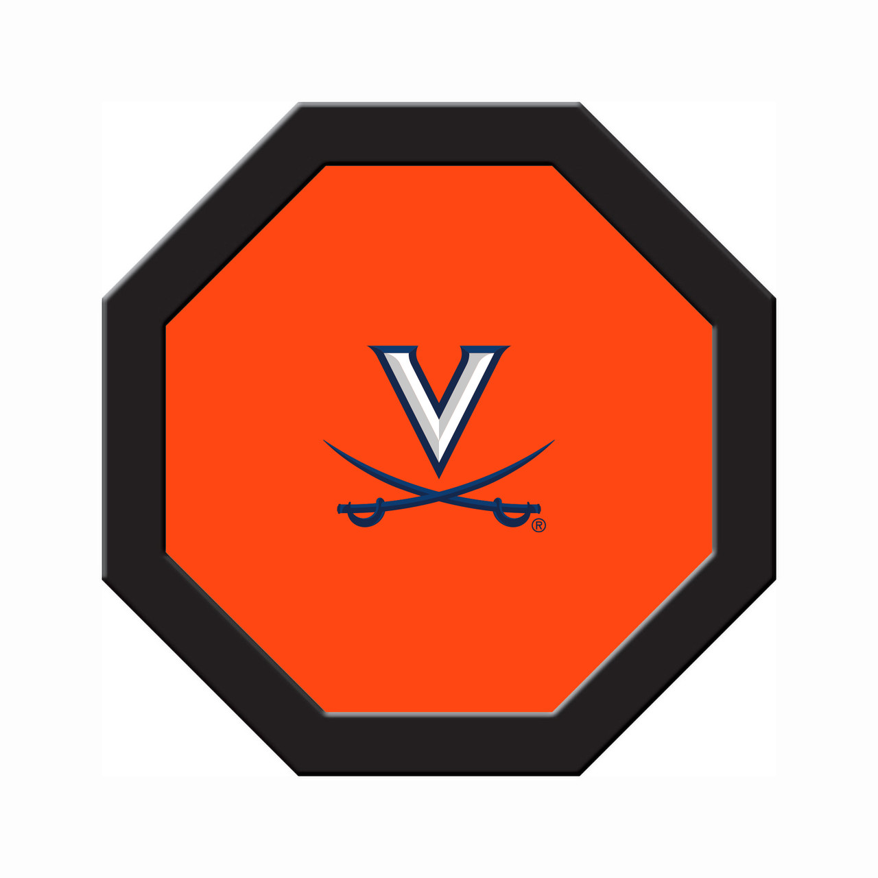 Virginia Cavaliers 48" Standard Game Table Felt
