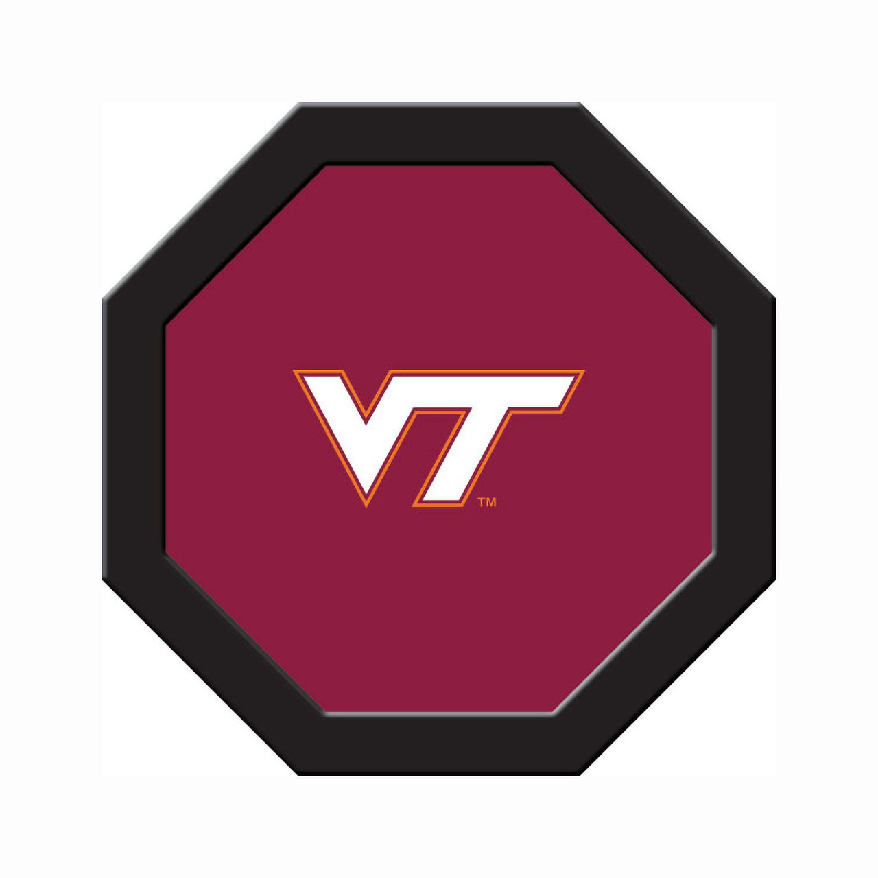 Virginia Tech Hokies 48" Standard Game Table Felt