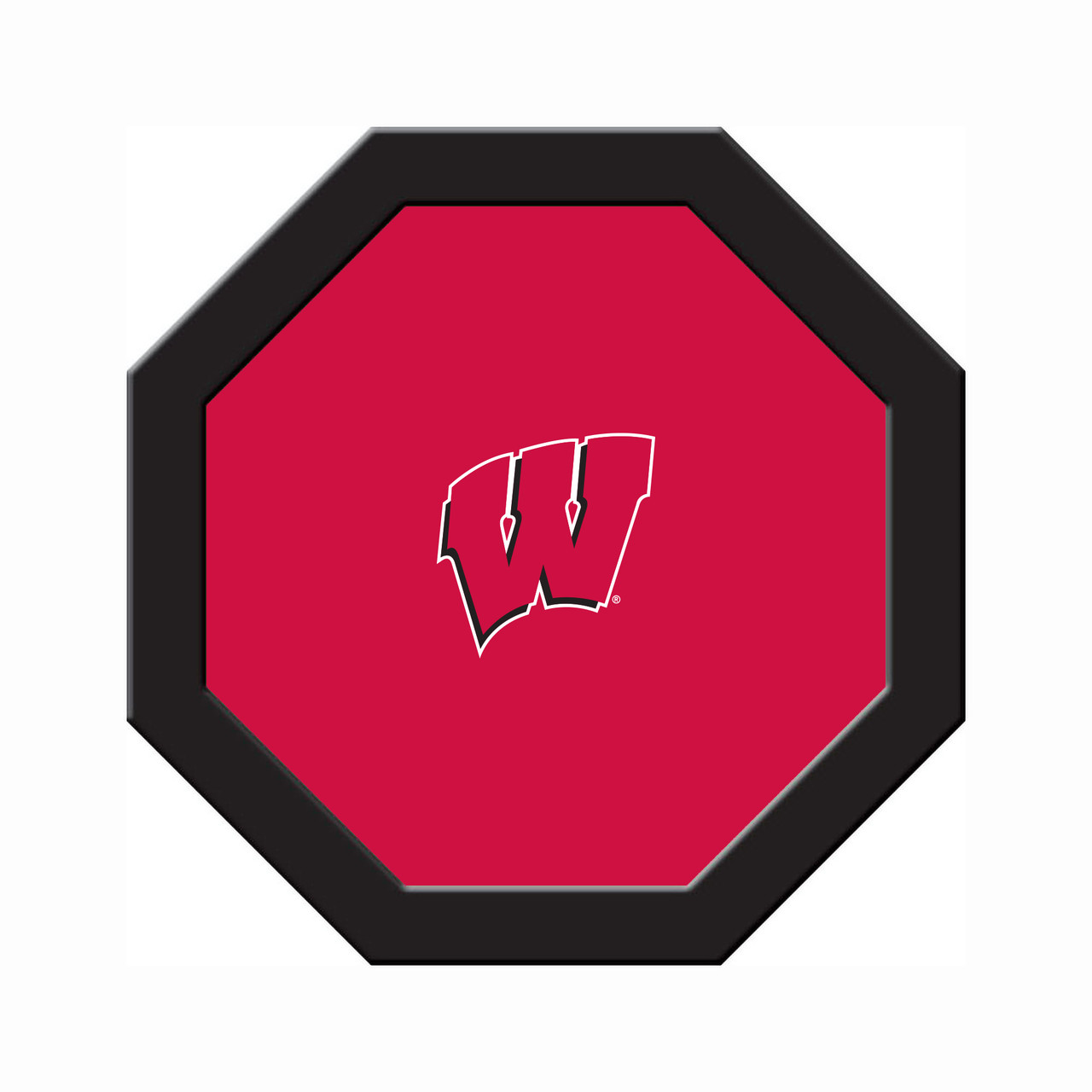 Wisconsin Badgers 48" Standard Game Table Felt