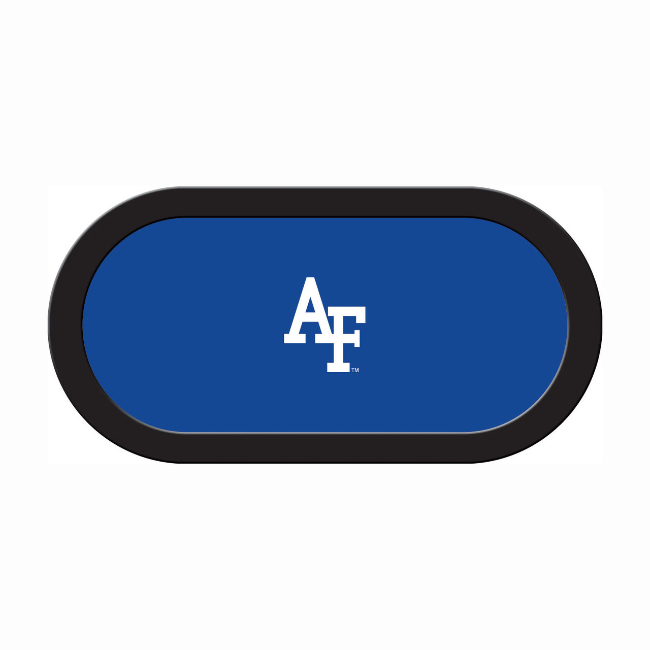 Air Force Falcons 96" Texas Hold 'Em Game Table Felt