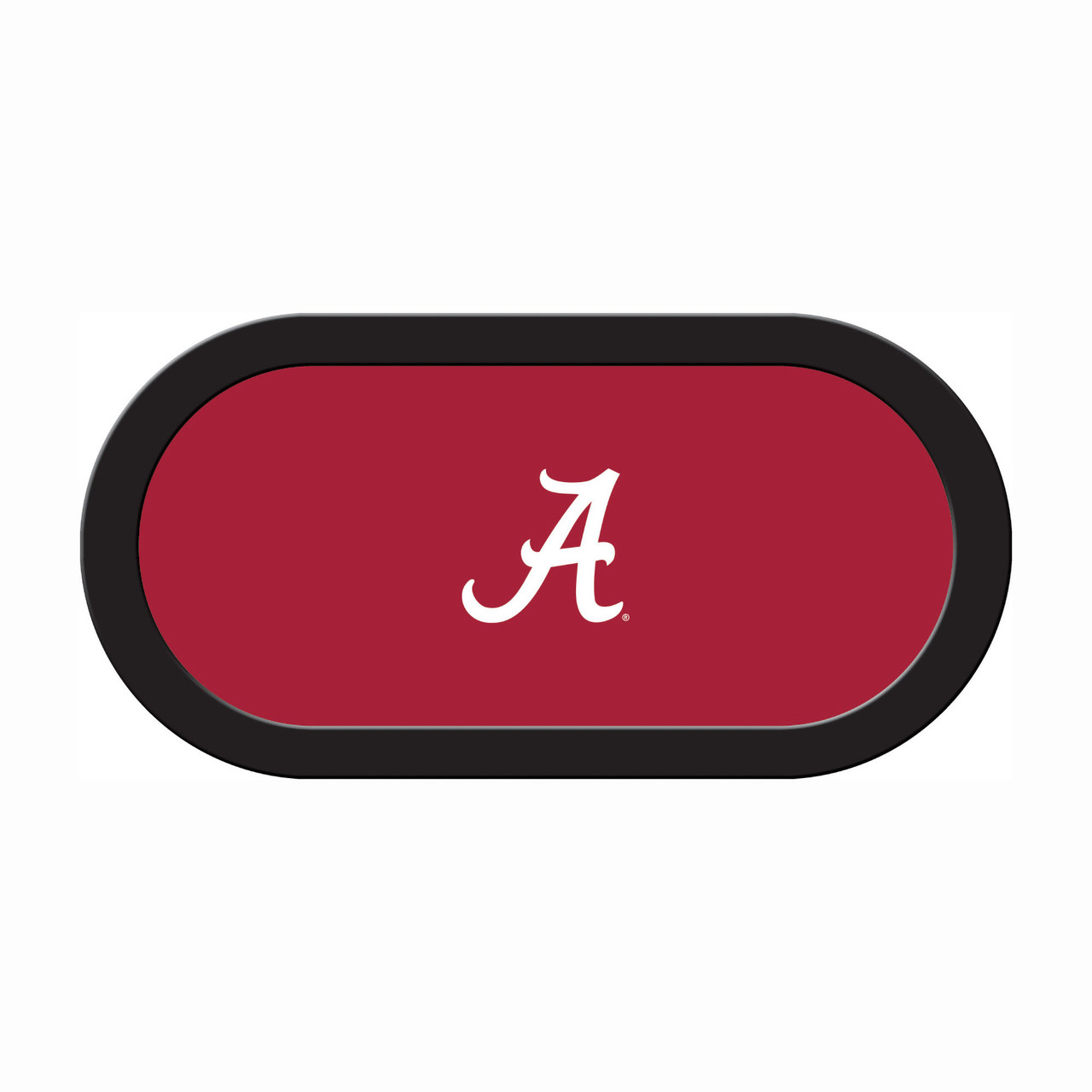 Alabama Crimson Tide 96" Texas Hold 'Em Game Table Felt
