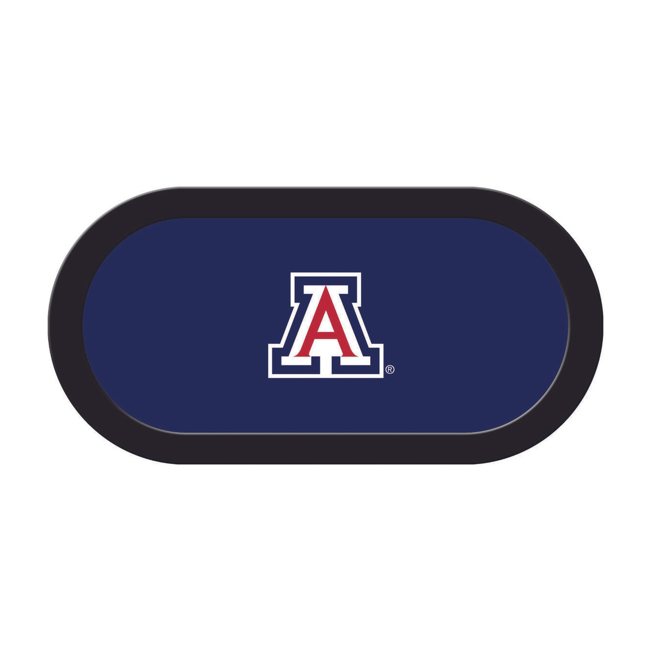 Arizona Wildcats 96" Texas Hold 'Em Game Table Felt