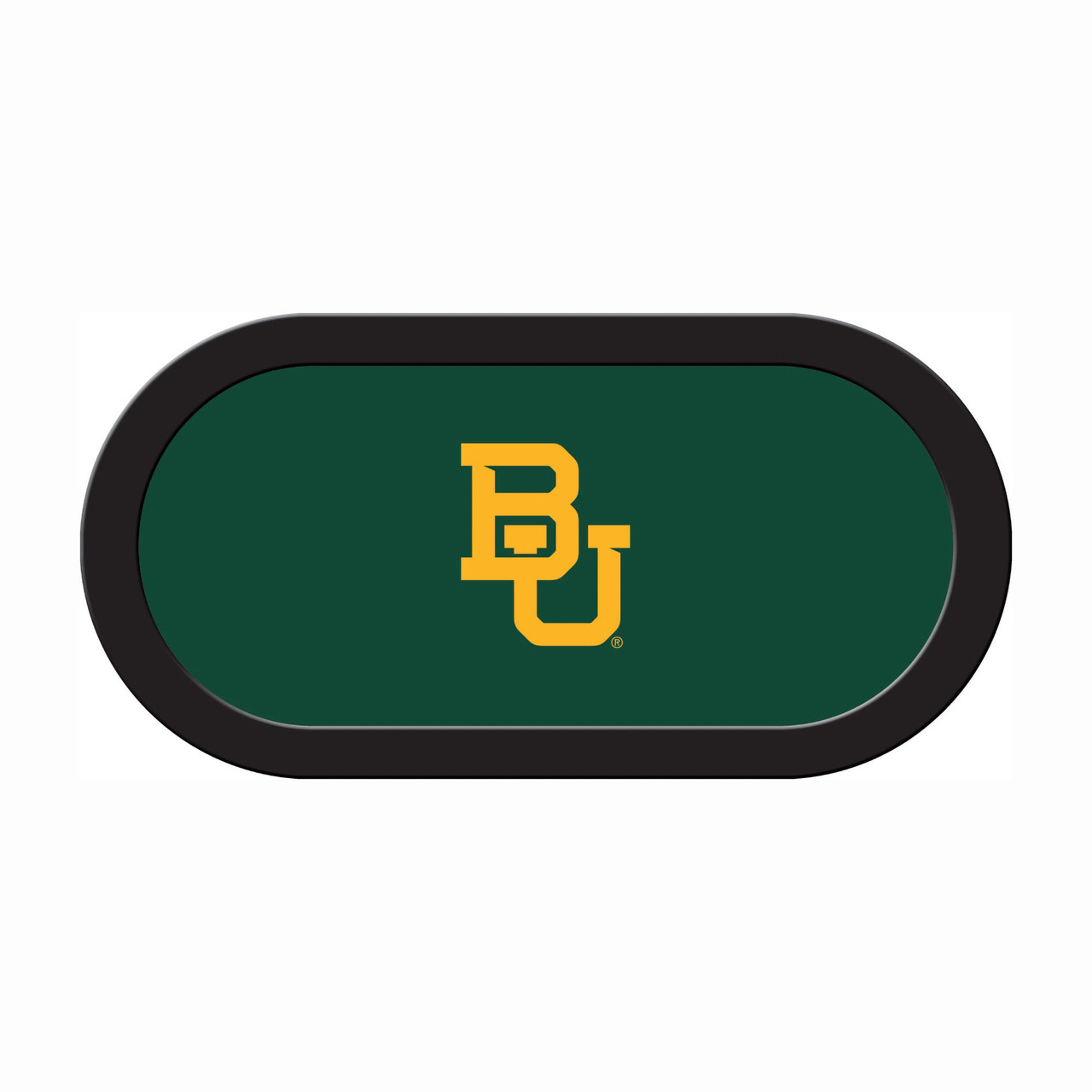 Baylor Bears 96" Texas Hold 'Em Game Table Felt