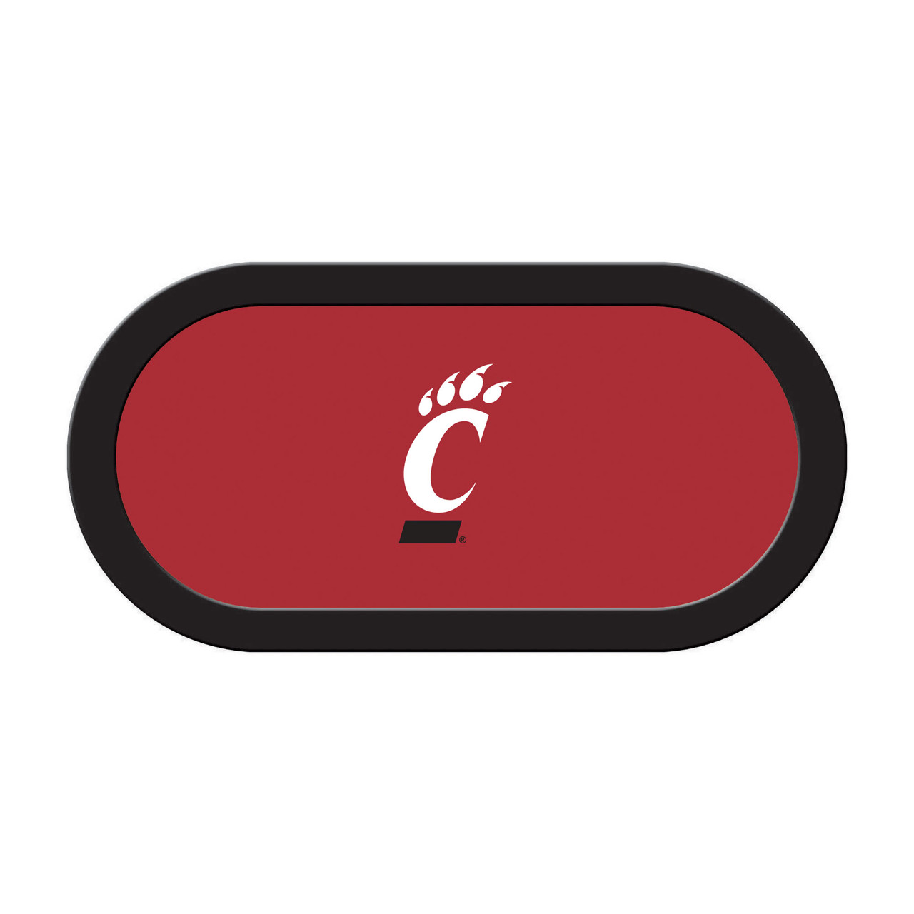 Cincinnati Bearcats 96" Texas Hold 'Em Game Table Felt
