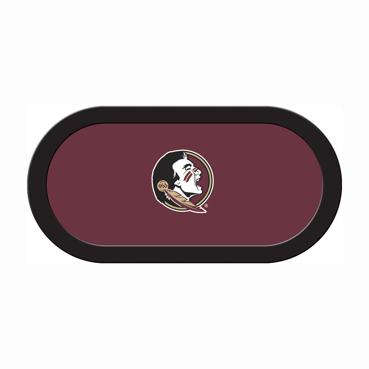 Florida St. Seminoles 96" Texas Hold 'Em Game Table Felt