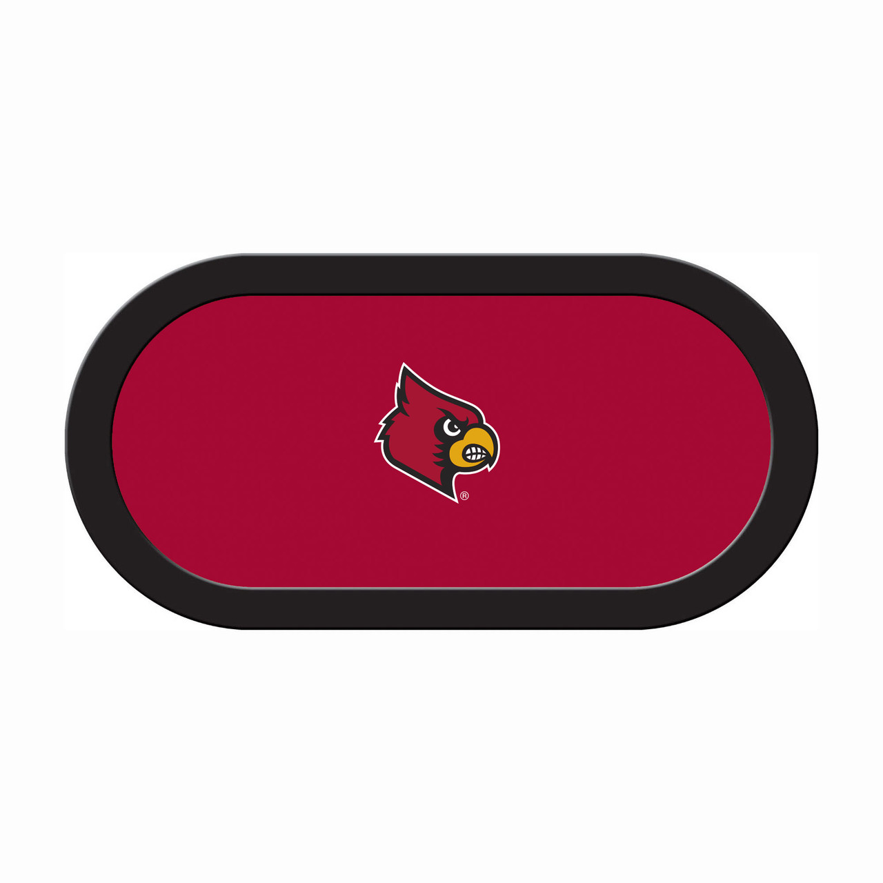 Louisville Cardinals 96" Texas Hold 'Em Game Table Felt