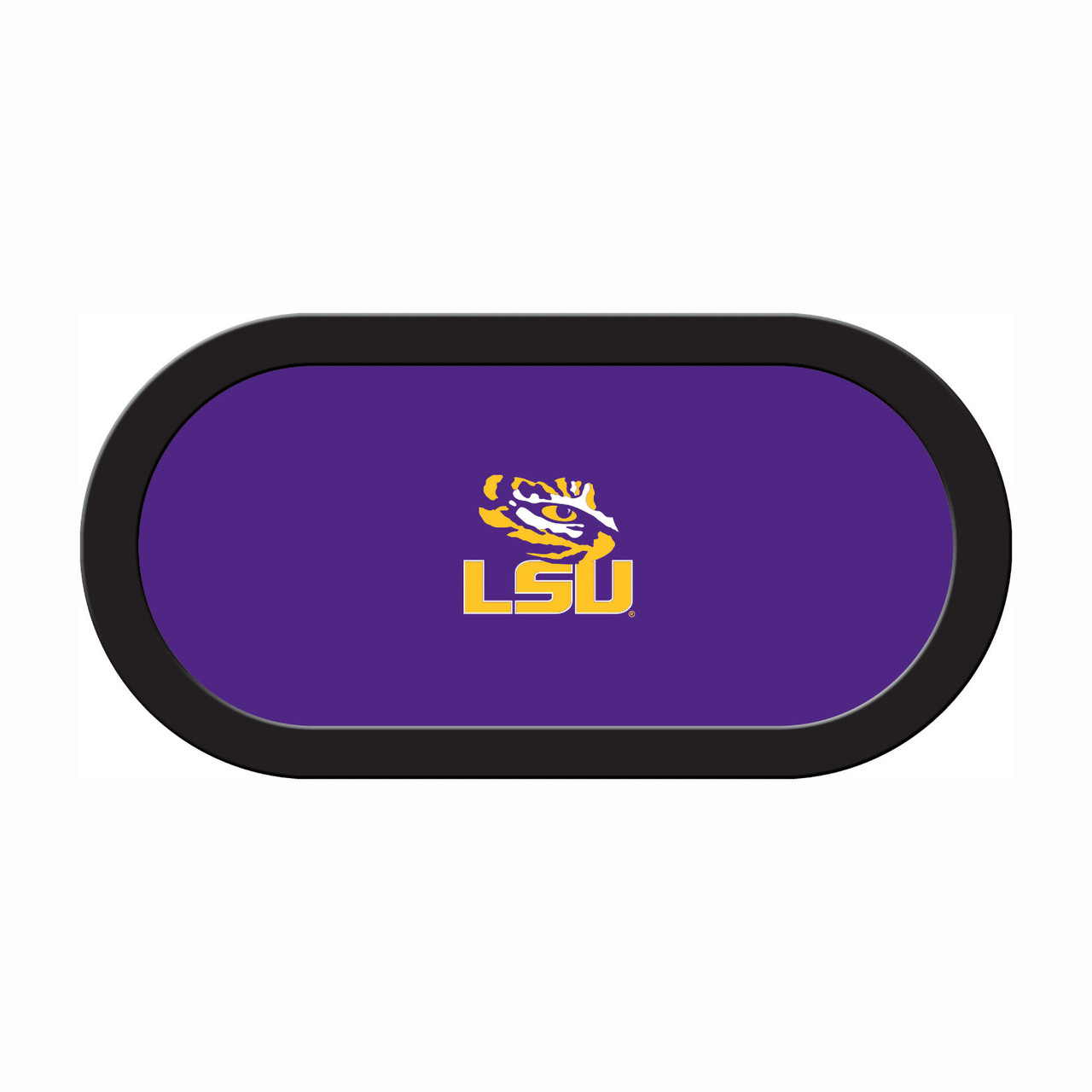 LSU Tigers 96" Texas Hold 'Em Game Table Felt