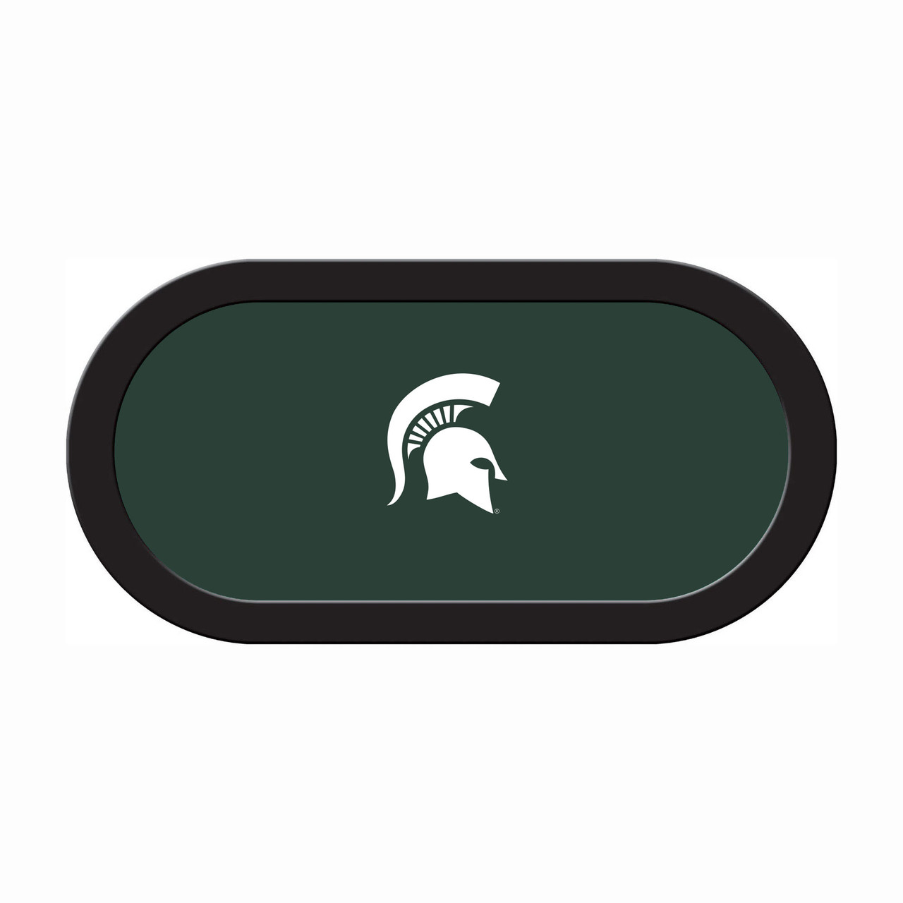 Michigan St. Spartans 96" Texas Hold 'Em Game Table Felt