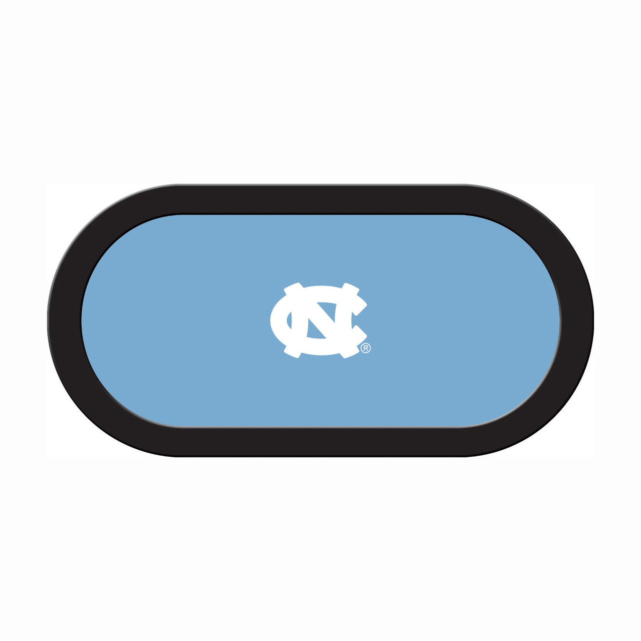 North Carolina Tar Heels 96" Texas Hold 'Em Game Table Felt
