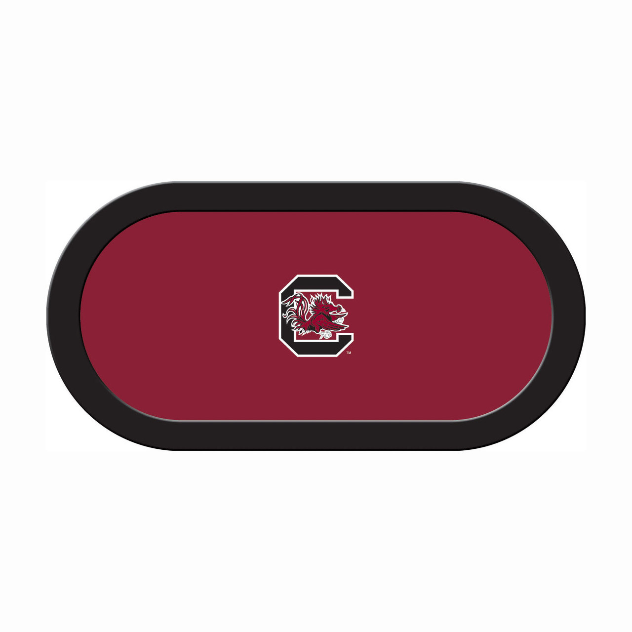 South Carolina Gamecocks 96" Texas Hold 'Em Game Table Felt