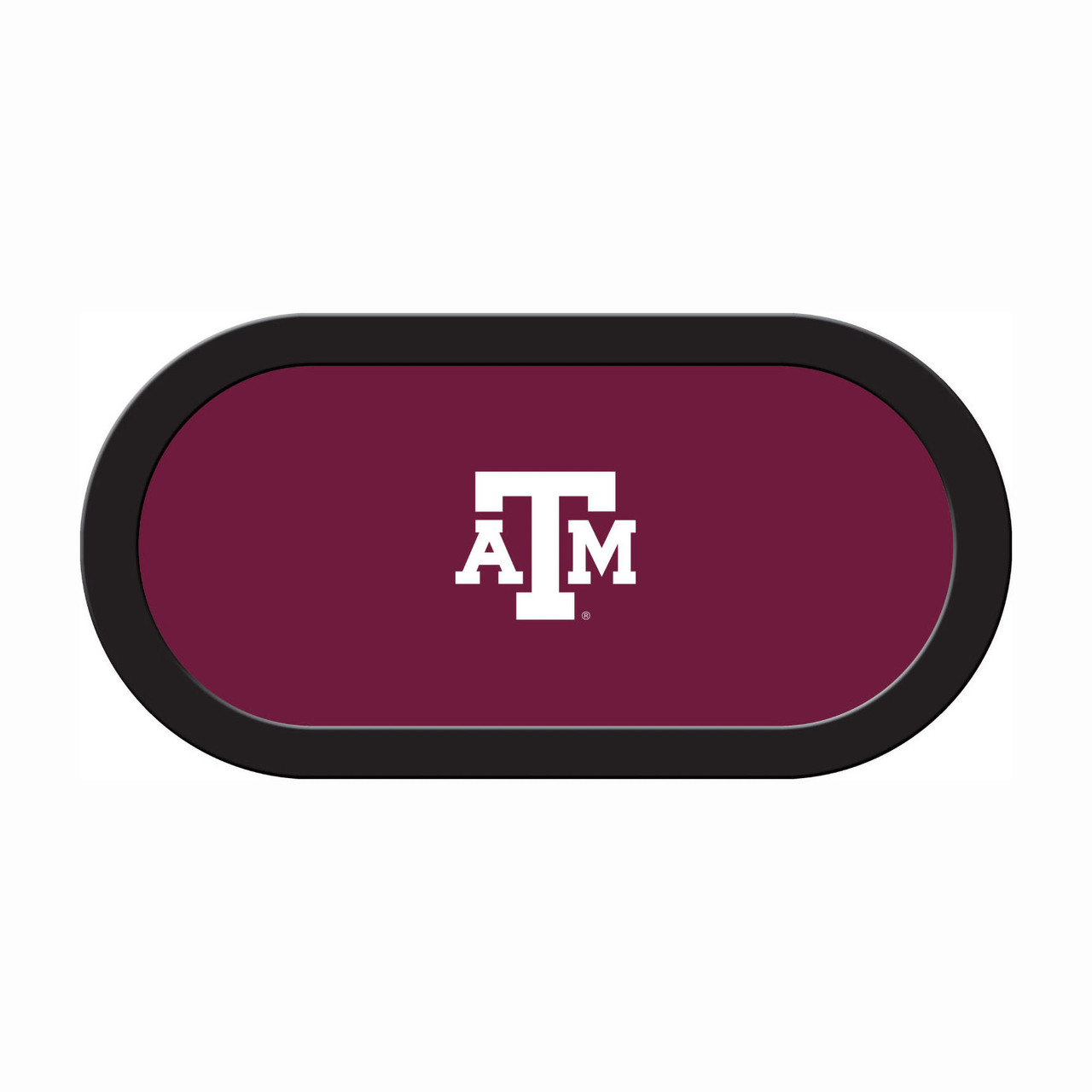 Texas A&M Aggies 96" Texas Hold 'Em Game Table Felt