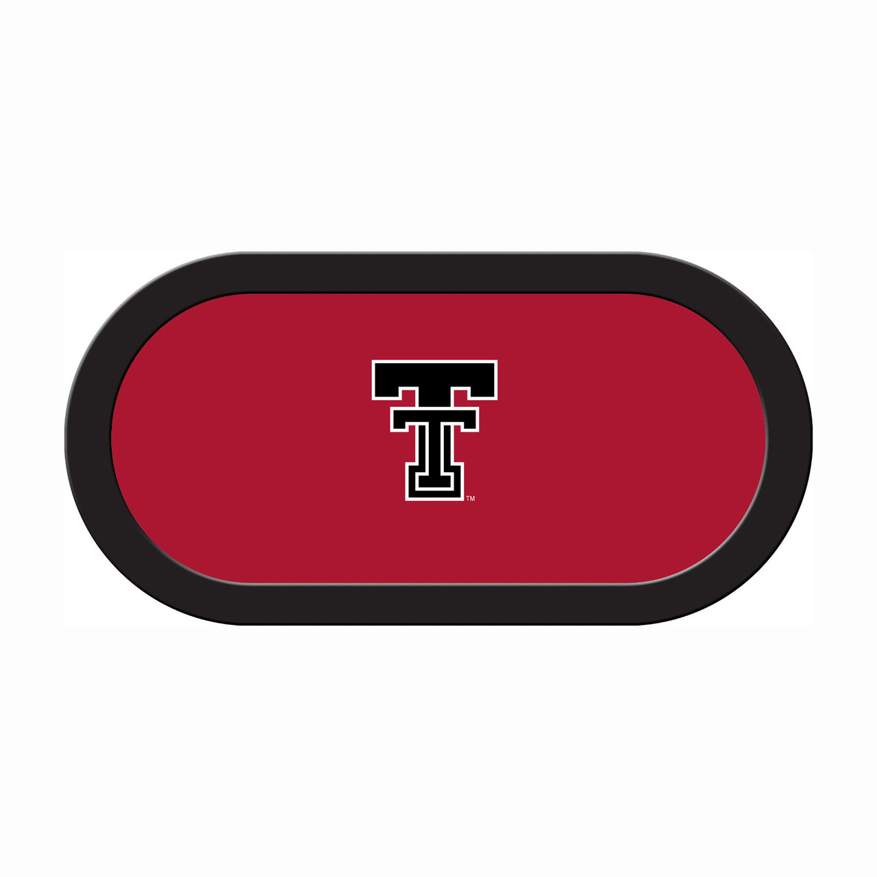 Texas Tech Red Raiders 96" Texas Hold 'Em Game Table Felt