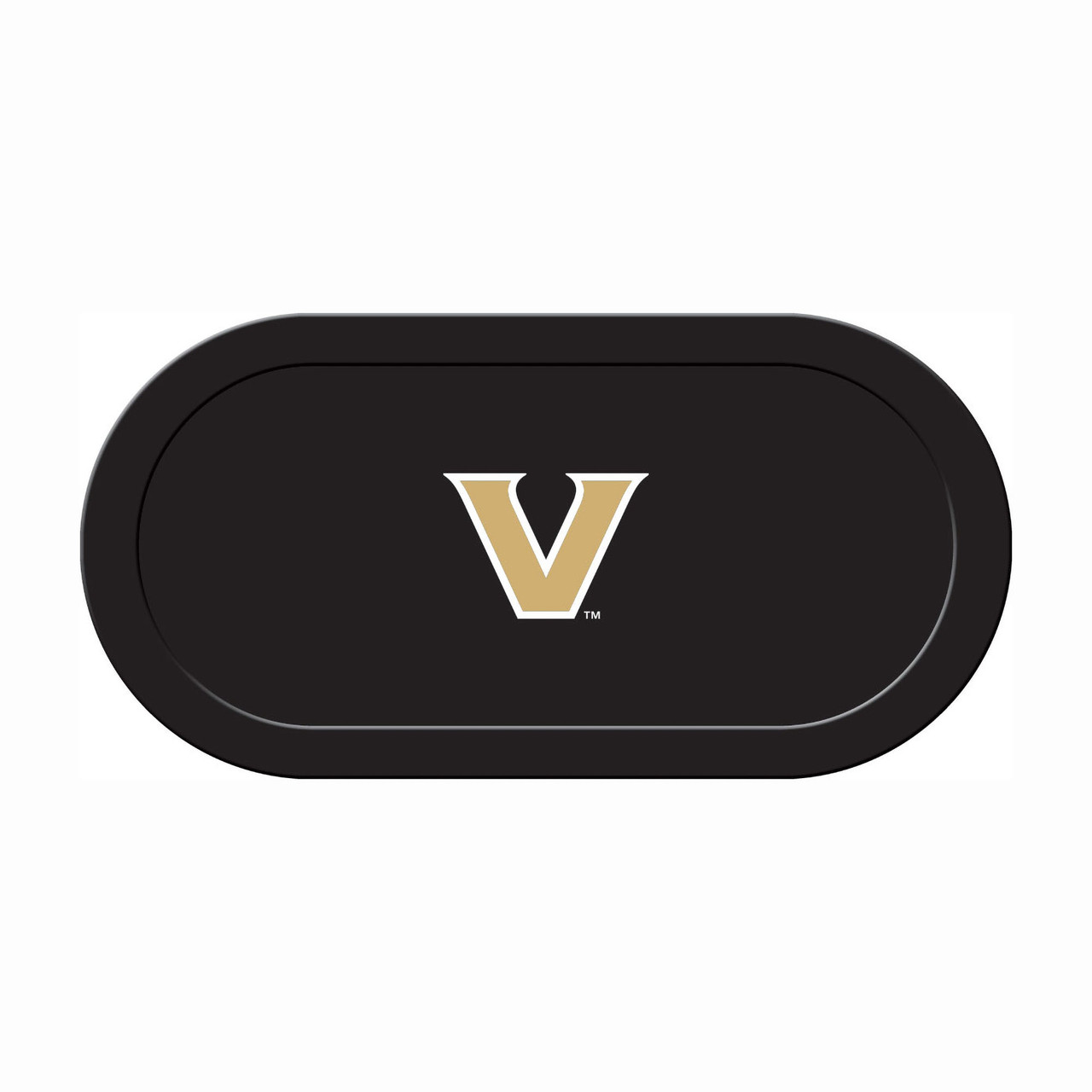 Vanderbilt Commodores 96" Texas Hold 'Em Game Table Felt
