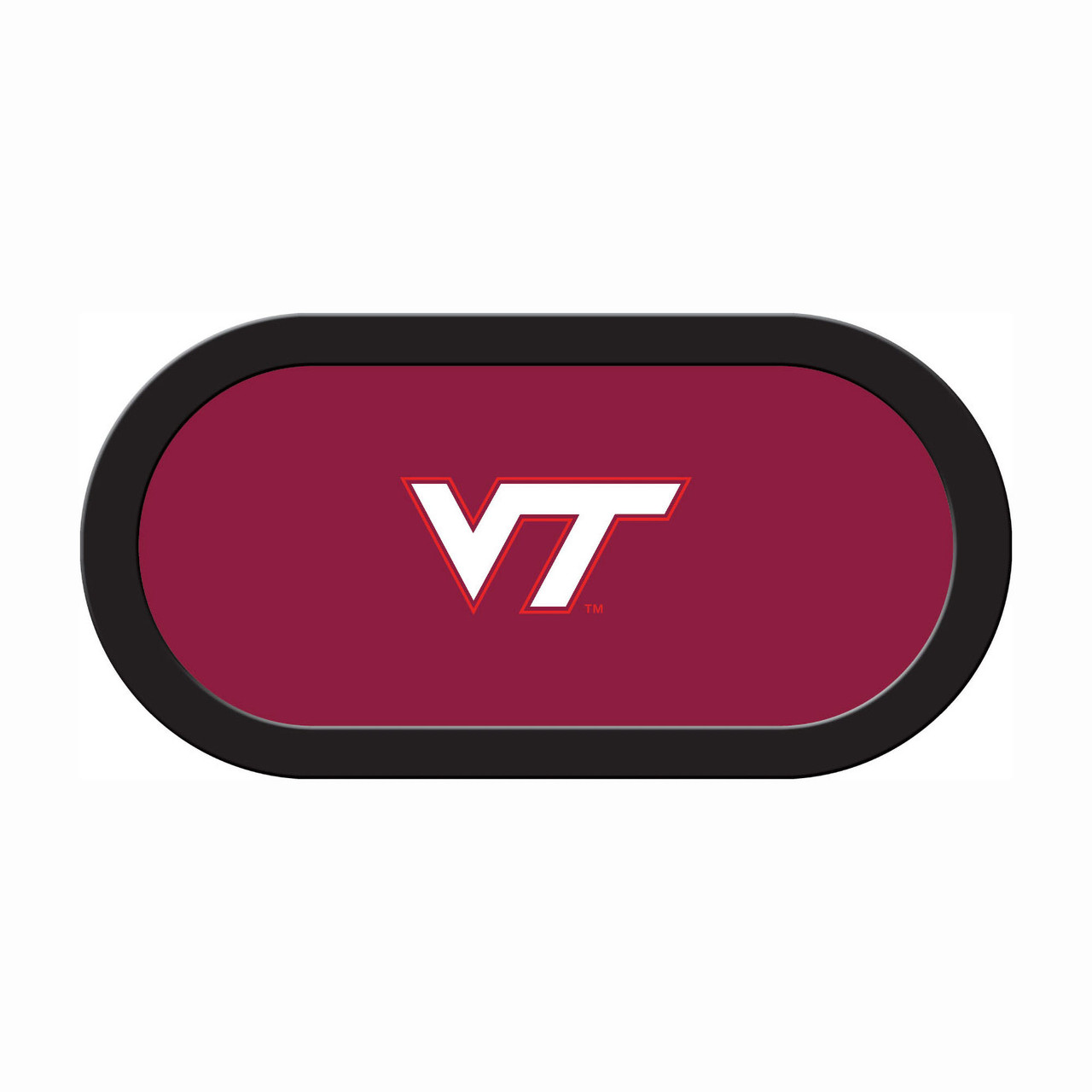 Virginia Tech Hokies 96" Texas Hold 'Em Game Table Felt