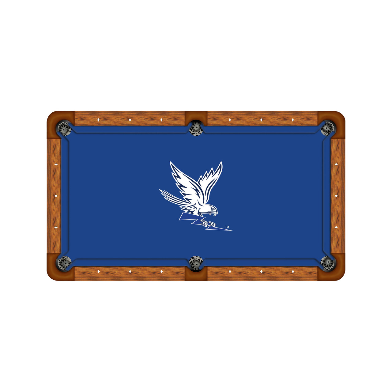 Air Force Falcons 9' Recreational Billiard Table Felt - Falcon Logo