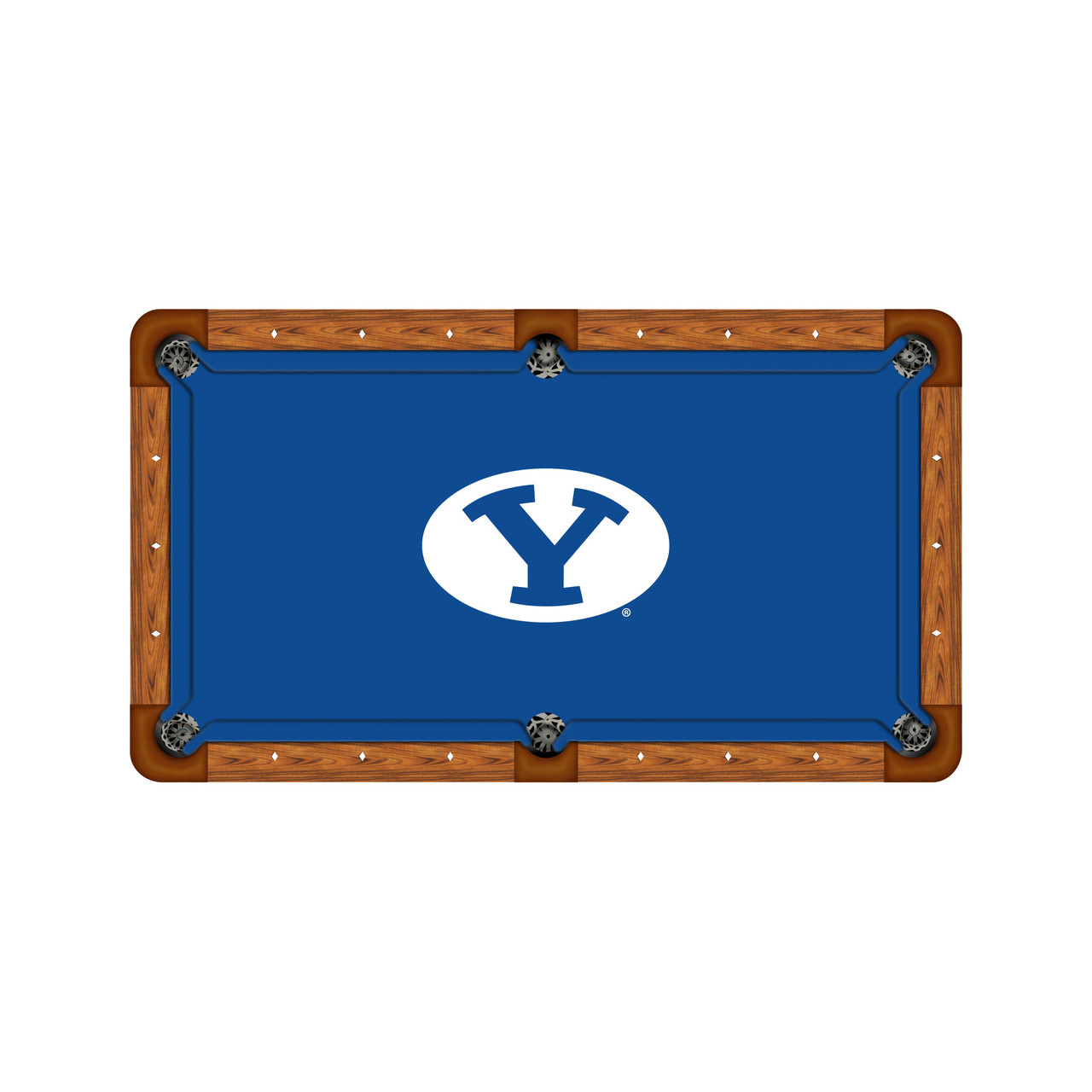 BYU Cougars 9' Recreational Billiard Table Felt
