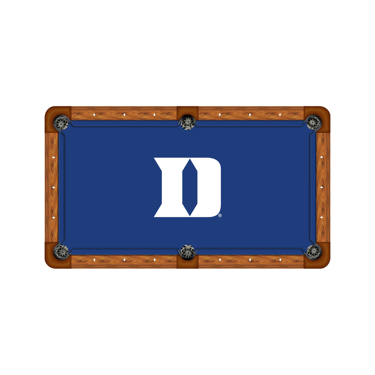 Duke Blue Devils 7'/8' Recreational Billiard Table Felt - Iron D