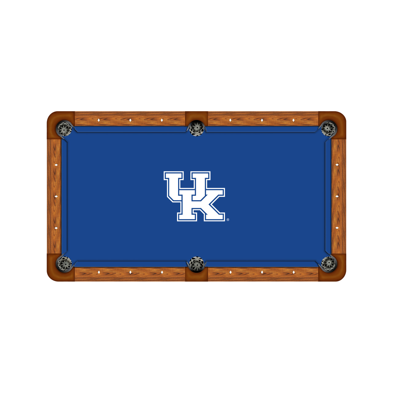 Kentucky Wildcats 7'/8' Recreational Billiard Table Felt - UK Logo