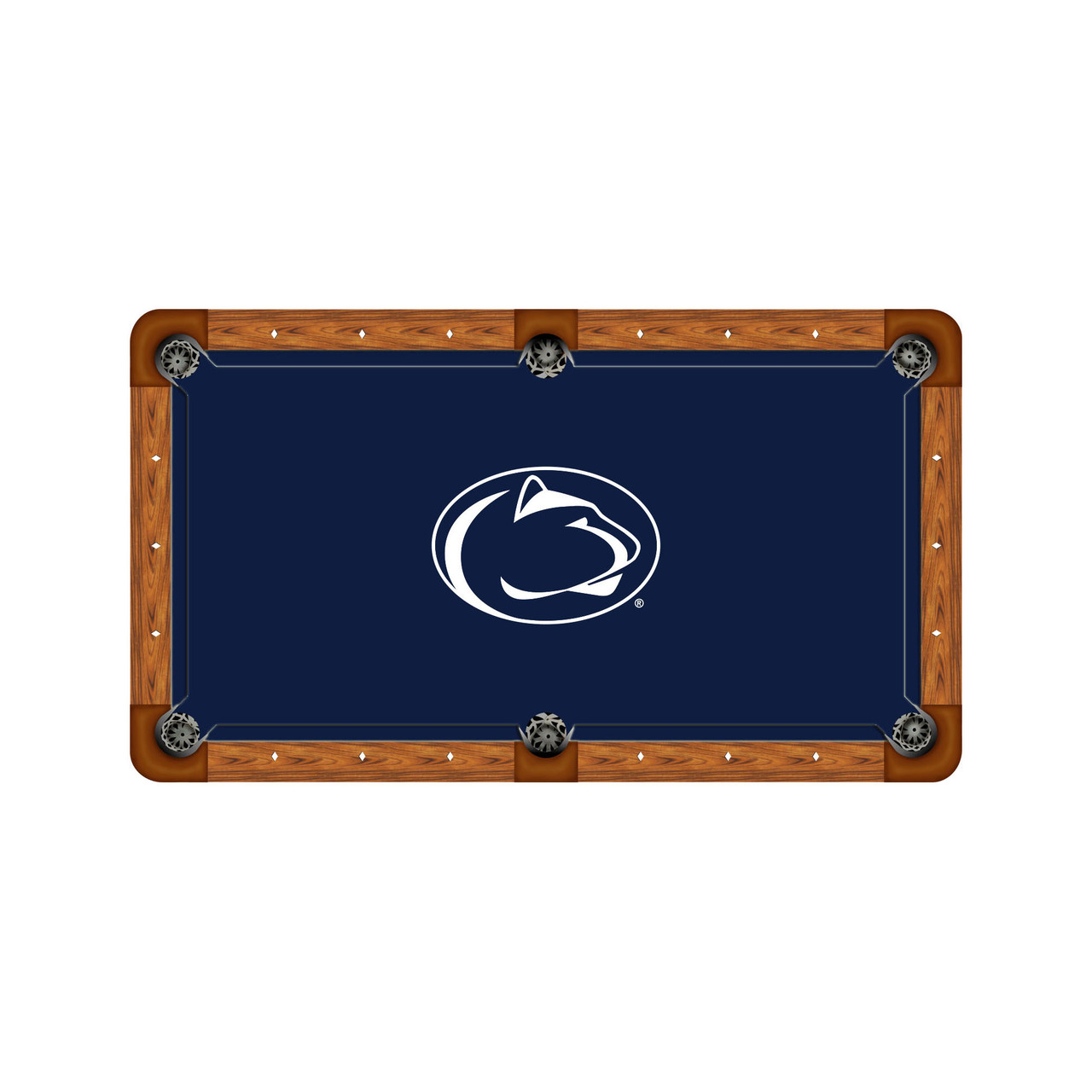 Penn State Nittany Lions 9' Recreational Billiard Table Felt - Mascot